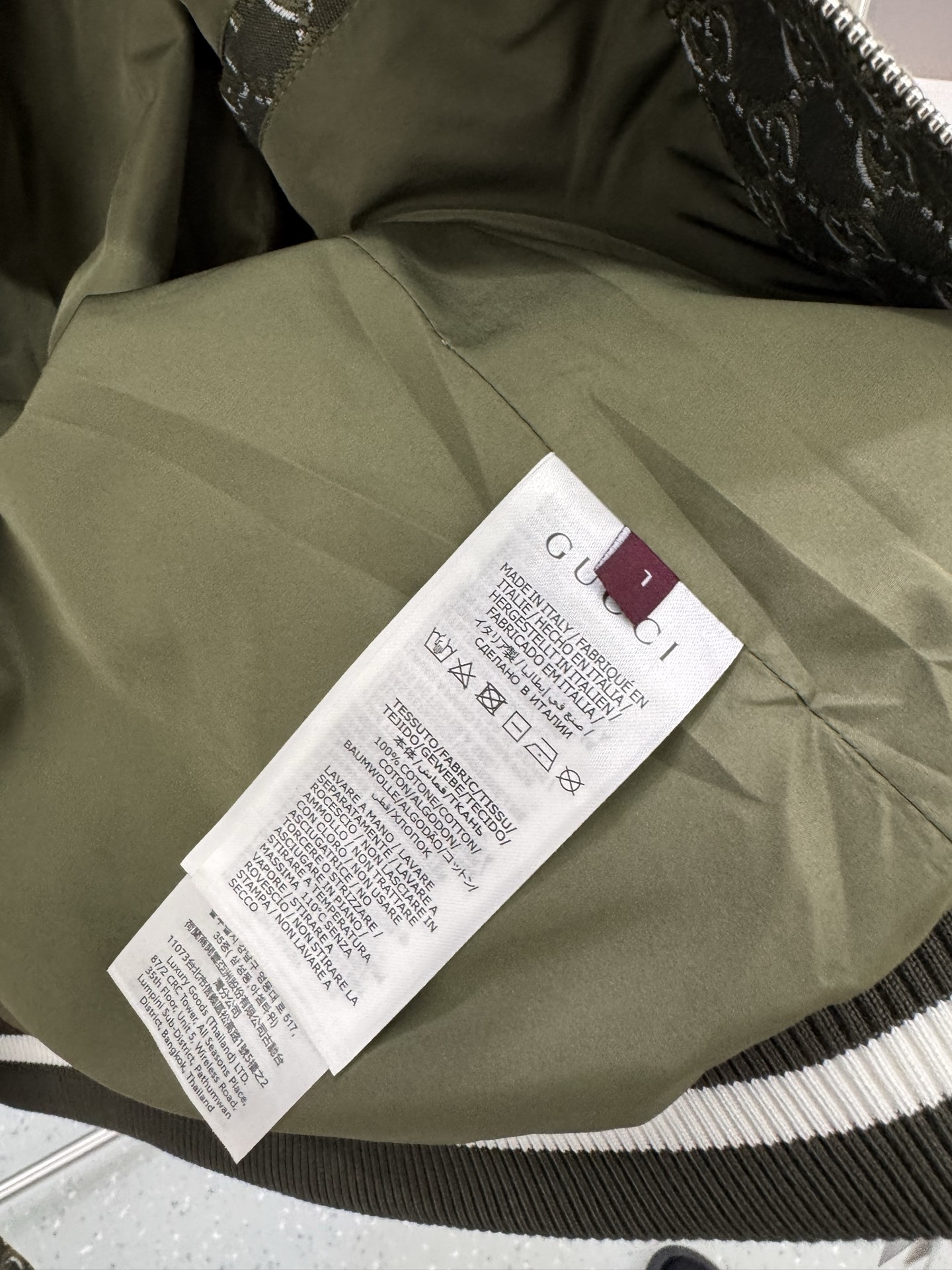 G家 官网同款，三标齐全！2025春夏新款男士夹克外套，时尚休闲高端版本！专柜定制面料 透气舒适度高，细