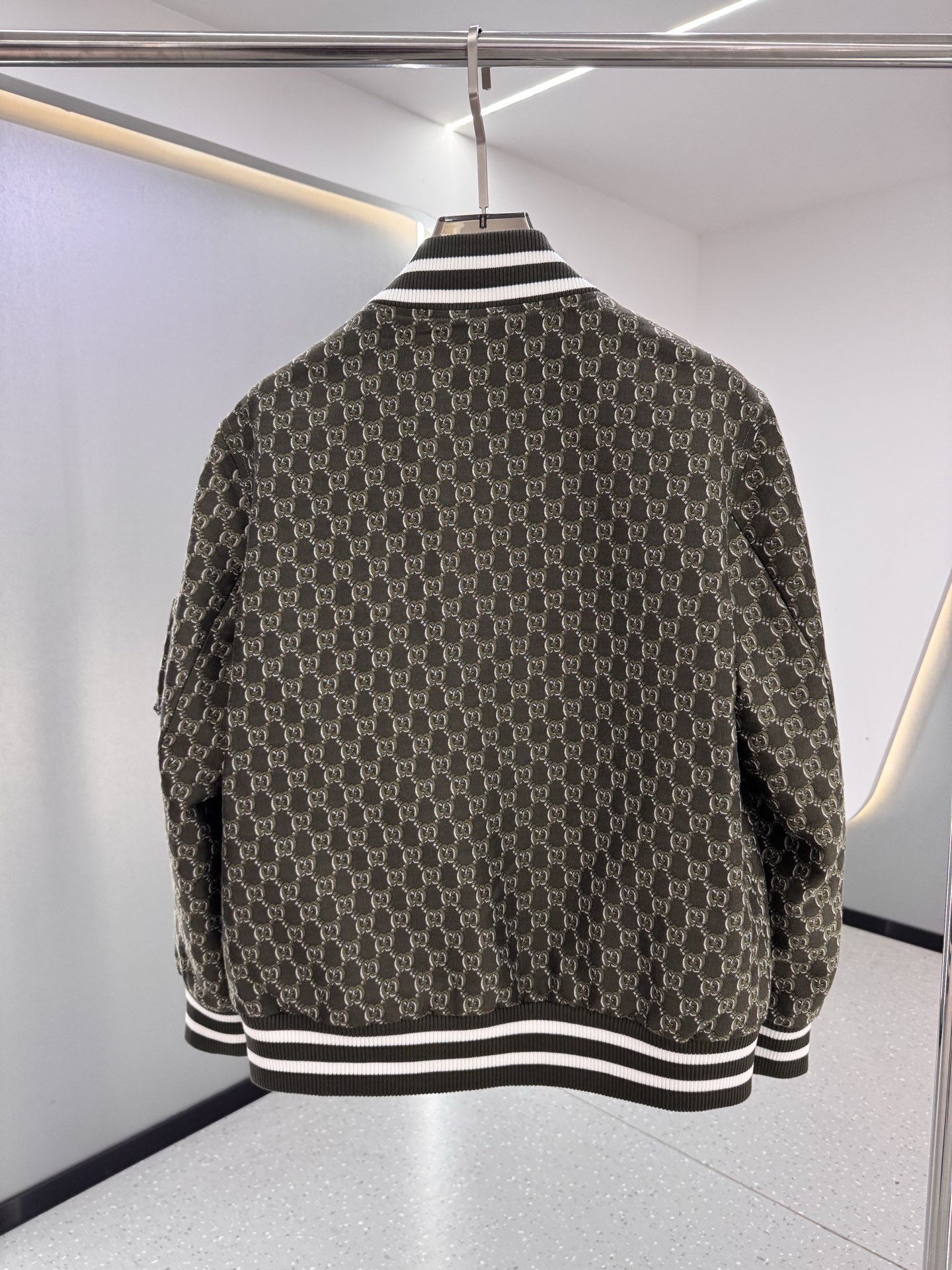 G家 官网同款，三标齐全！2025春夏新款男士夹克外套，时尚休闲高端版本！专柜定制面料 透气舒适度高，细