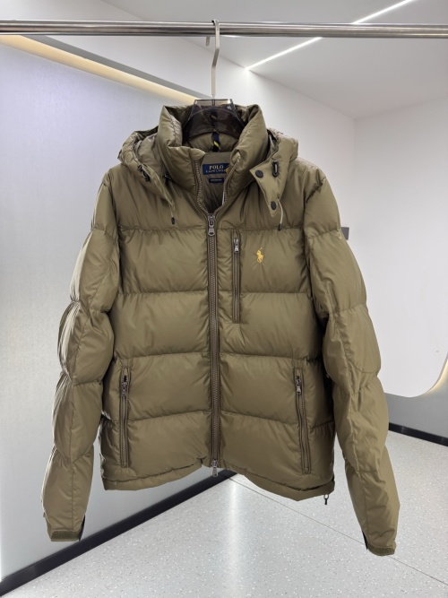 Ralph Lauren Men's Gorham Down Jacket Classic Lightweight Puffer Coat 1 Ralph Lauren Men's Gorham Down Jacket Classic Lightweight Puffer Coat