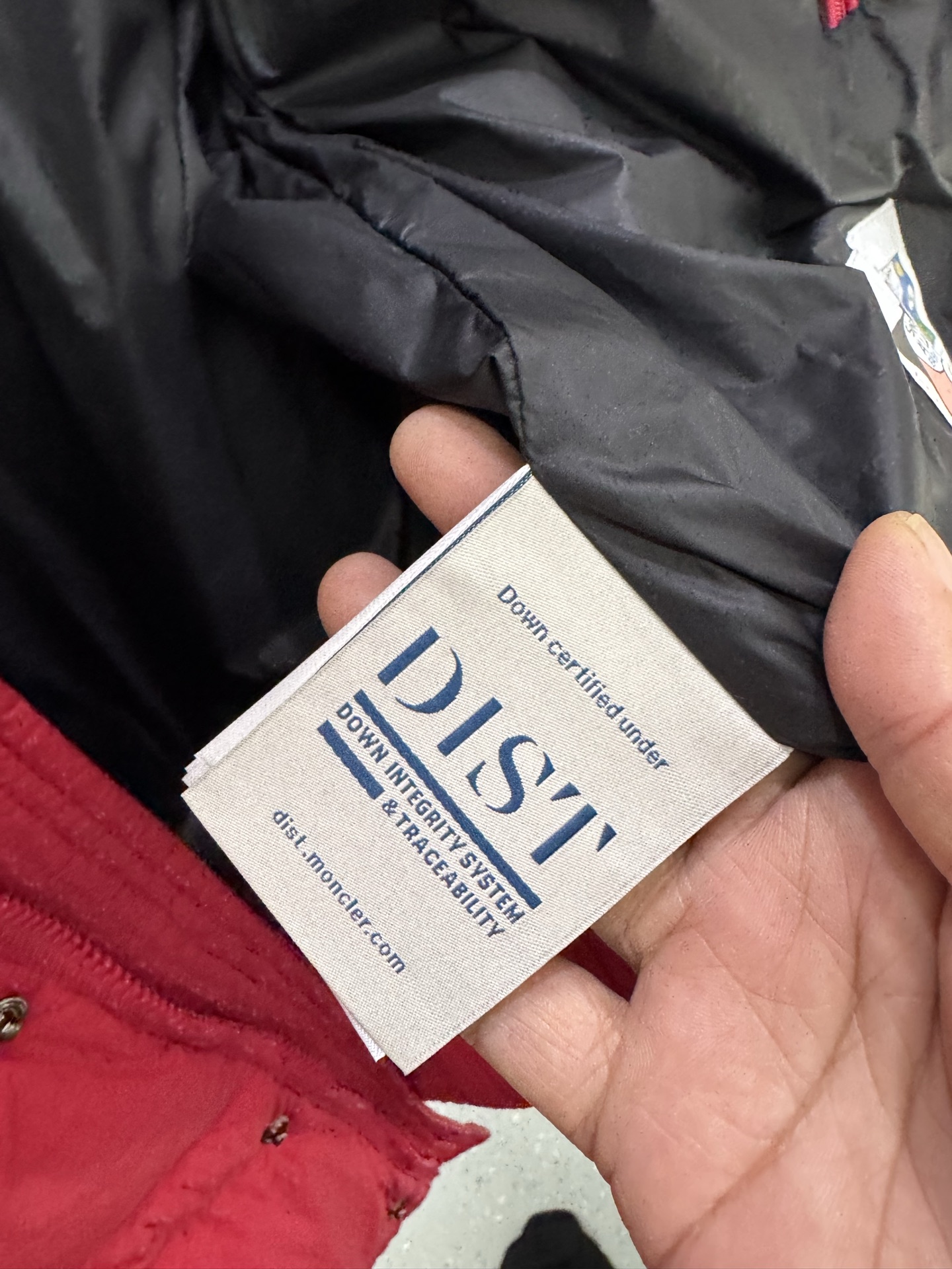 Moncler与Palm Angels联名推出的“Haunani”系列羽绒服，灰色款超有质感！高品质羽绒