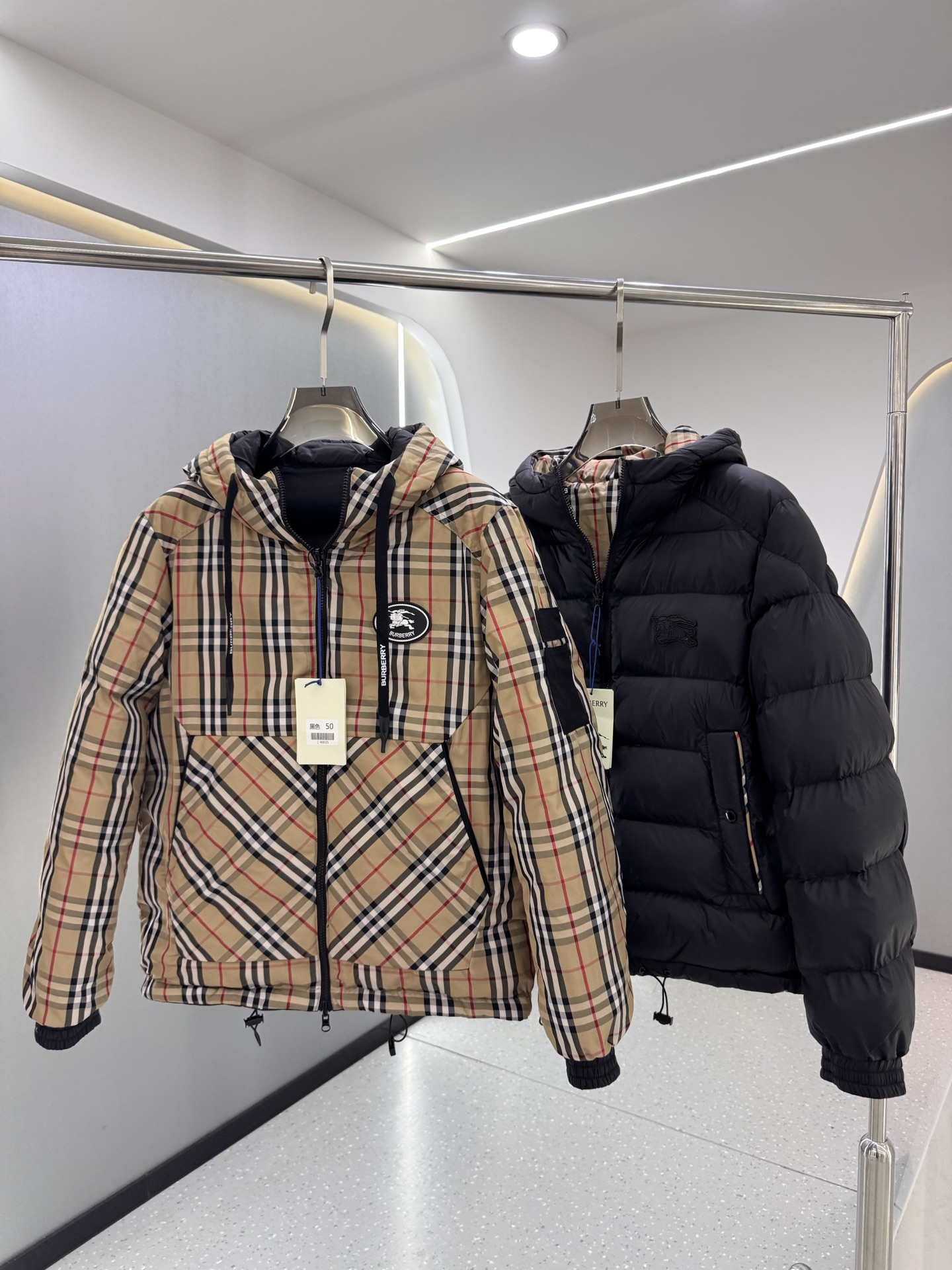 棉服 双面穿组合图