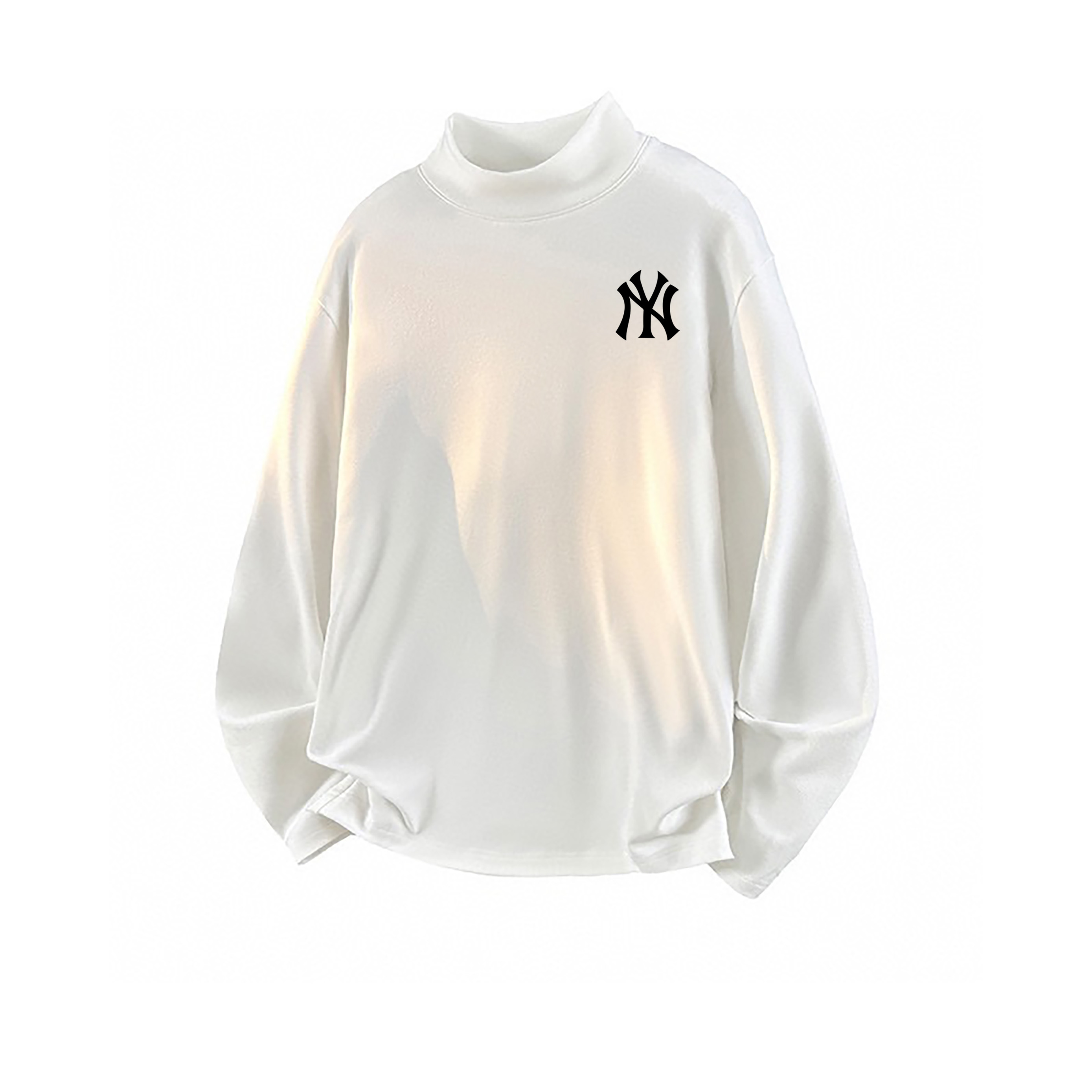 🛒购物价： p💰130德绒打底衫
MLB-NY双面磨毛德绒半高领长袖打底衫

     给大家带来一款既显瘦又不紧绷的弹力打底衫，在显瘦保暖舒适的同时，摆脱传统保暖衣的臃肿显胖感

     甄选德国进口双面磨毛德绒面料，巴素兰工艺处理，亲肤舒适保暖，手感软糯细腻，恒温持热，耐穿耐磨不起球，领口二本针加固，不易变形

     高弹力，版型贴身不紧绷，打底不显臃肿，超级显瘦，寒冷的冬季在室内无需暖气和空调，穿上这款内衣打底衫就够了，超级保暖，自带发热锁温效果，热到冒烟🔥巨软糯，户外搭配一件羽绒服可抗住零下30度，双面磨毛德绒，很软很细腻，穿上暖暖的，很贴心，恒温发热科技，上身即暖，面料舒适透气，汗不贴身，透气干爽舒适

     这是一款兼保暖与颜值的保暖衣，穿上它，保暖又轻盈，恰到好处地平衡了舒适度与时尚感。无论单穿或内搭，都能展现干净利落的身形线条， 半高领设计修饰颈部比例，纯色极简设计永不过时，搭配外套、羽绒服或卫衣都毫无违和感。

Color：黑色/白色
Size：M/L/XL

                    胸围         肩宽       衣长
           M       102          46          68      
           L        106          47           70               
           XL      110         48           72  

M推荐身高/体重 155-165cm/90-130斤
 
L推荐身高/体重：165-175cm/130-160斤

XL推荐身高/体重：175-185cm/160-190斤
        
      【注：手工测量 存在1～3 cm 误差】









