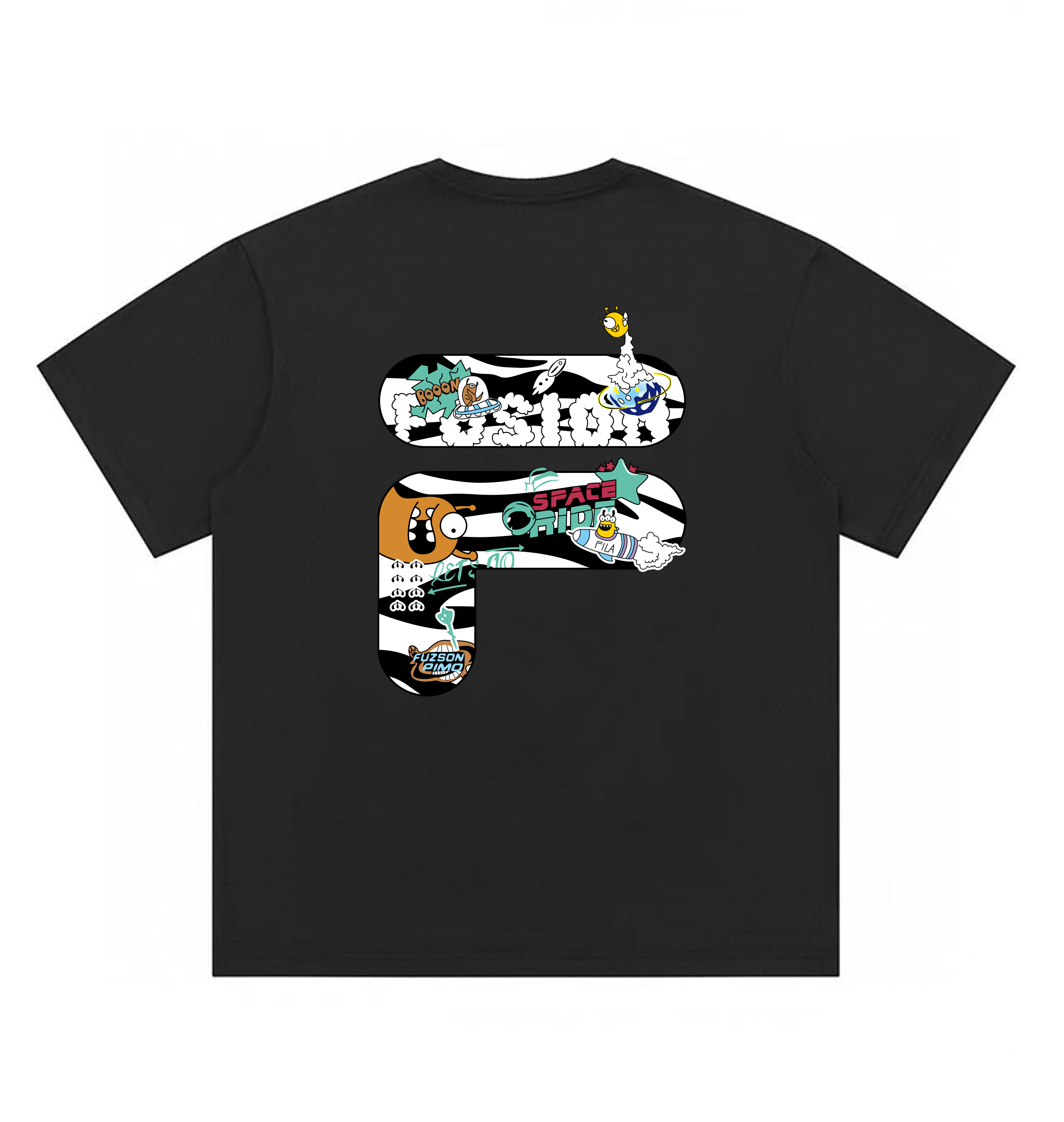Alternative view of T-Shirt 01413