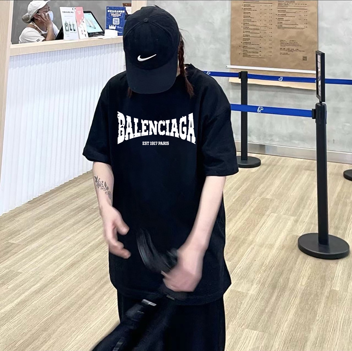 Alternative view of Balenciaga T-Shirt 01408