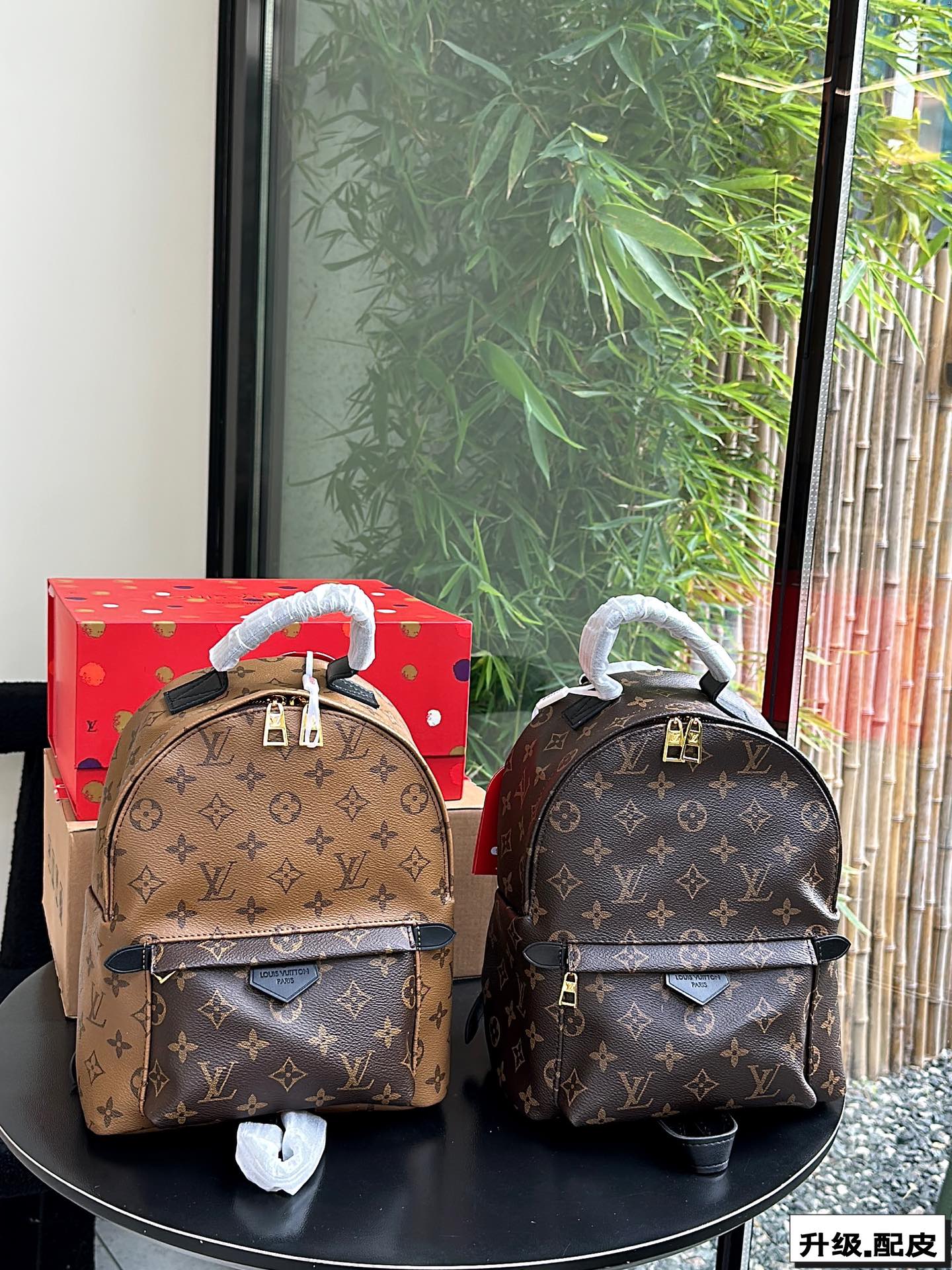 Neue Designer -Replik
 Louis Vuitton LV Palm Springs Taschen Rucksack Falsche günstige beste online