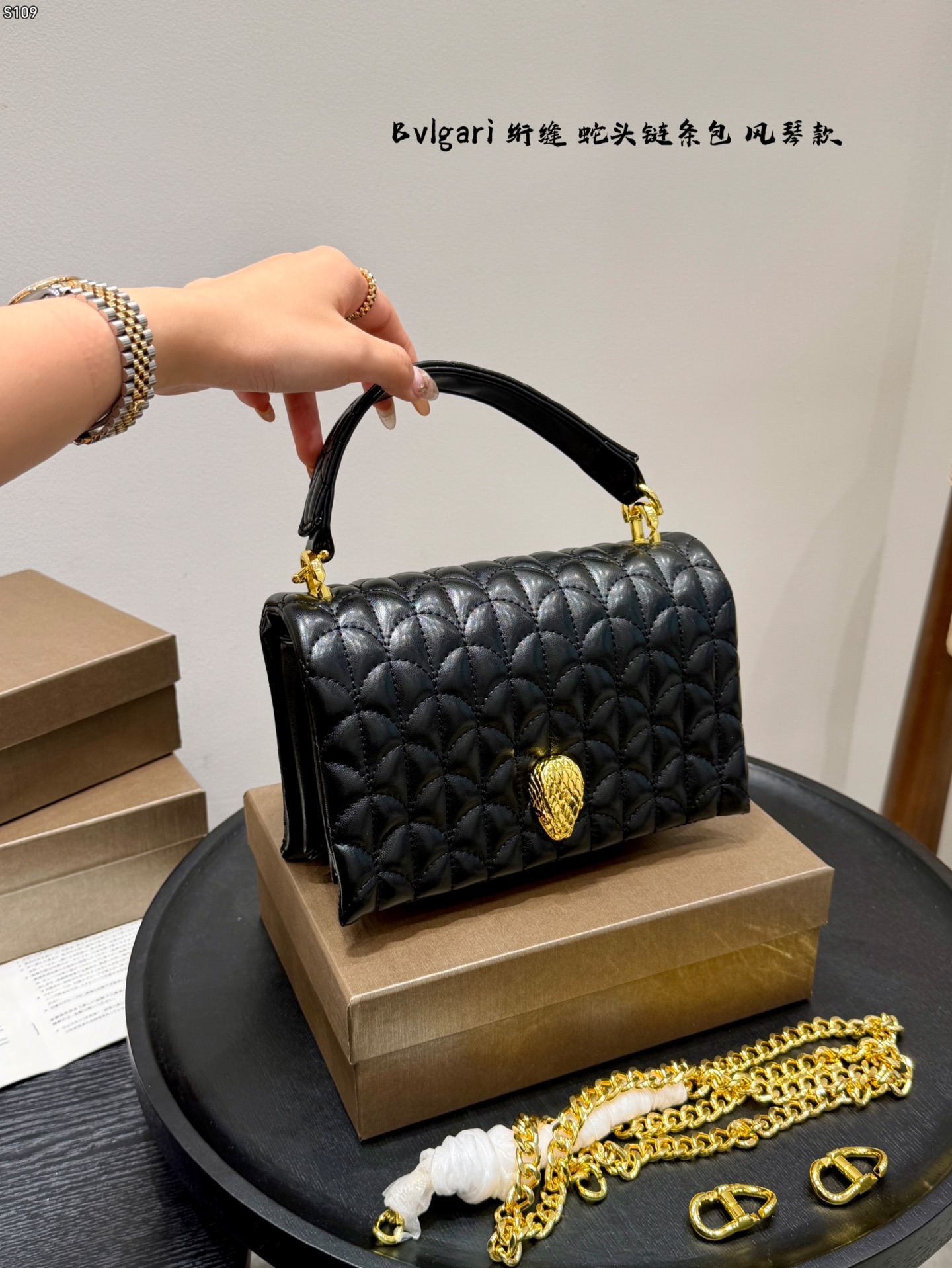 BVLGARI bag BvlgariBvlgari 。 ！ — photo 5