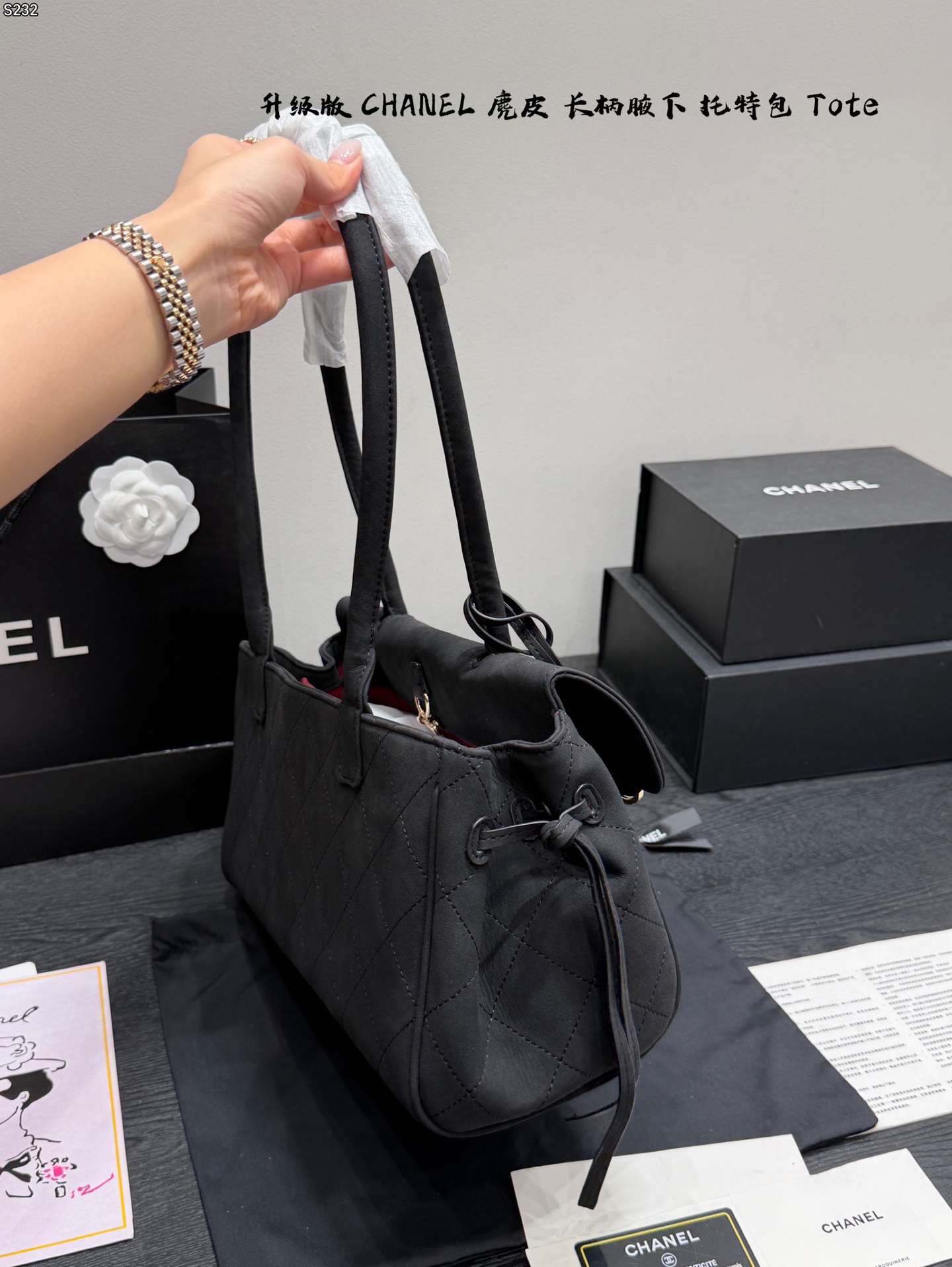 Chanel kvinner replika — photo 4