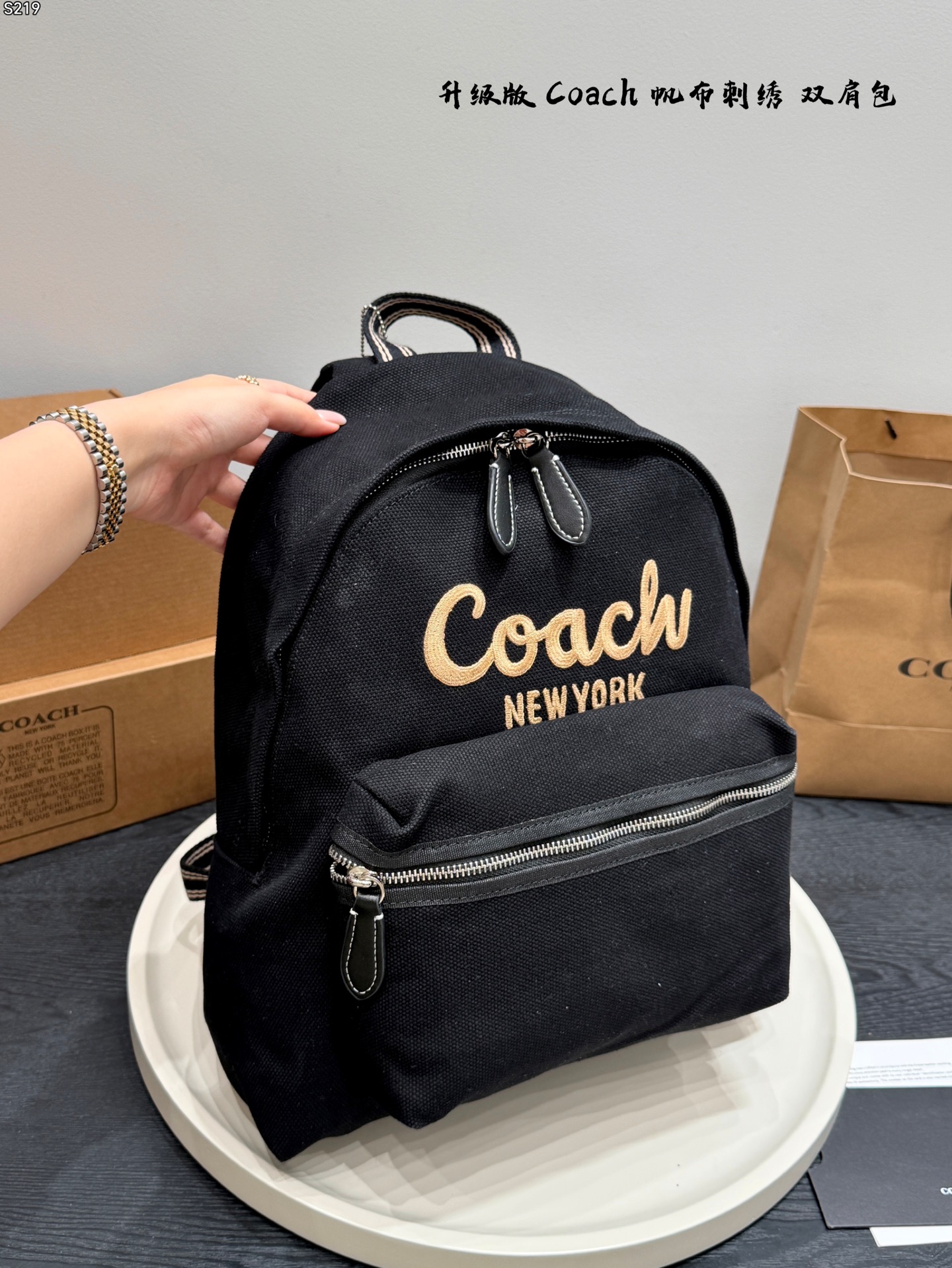 Bolsa COACH Tamanho 33*37cm — photo 2