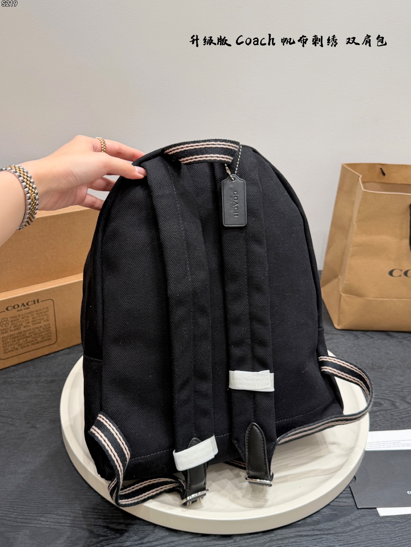 Bolsa COACH Tamanho 33*37cm — photo 7