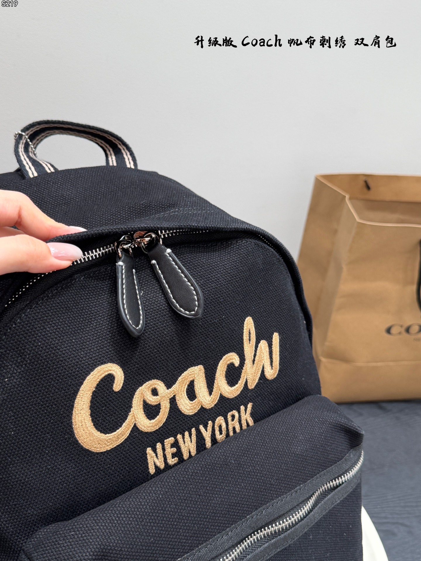 Bolsa COACH Tamanho 33*37cm — photo 4