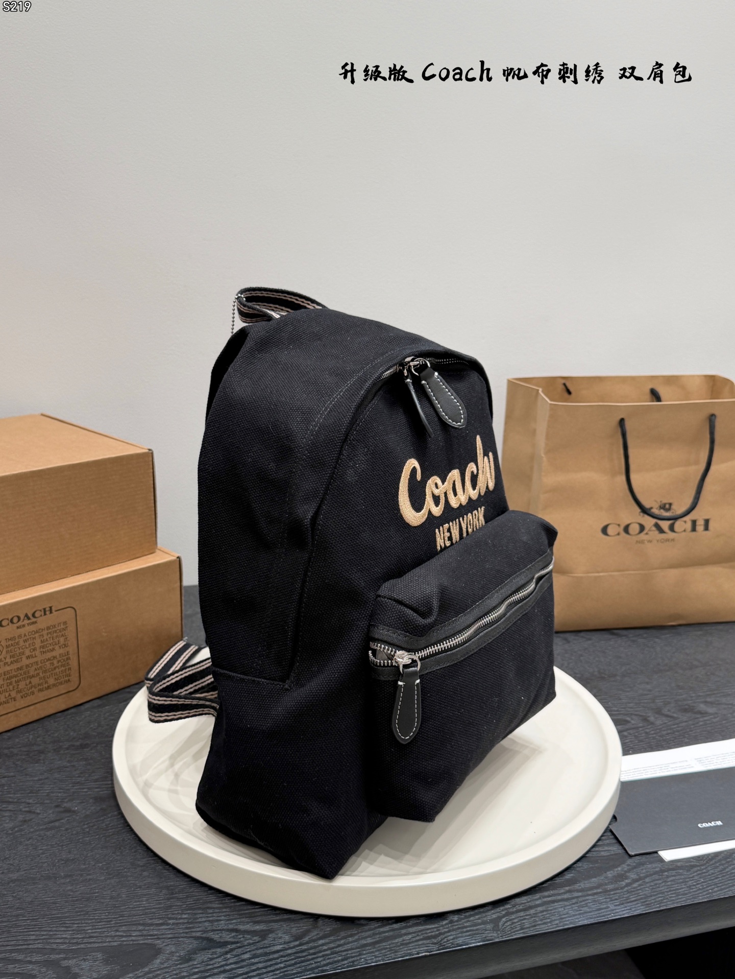 Bolsa COACH Tamanho 33*37cm — photo 5