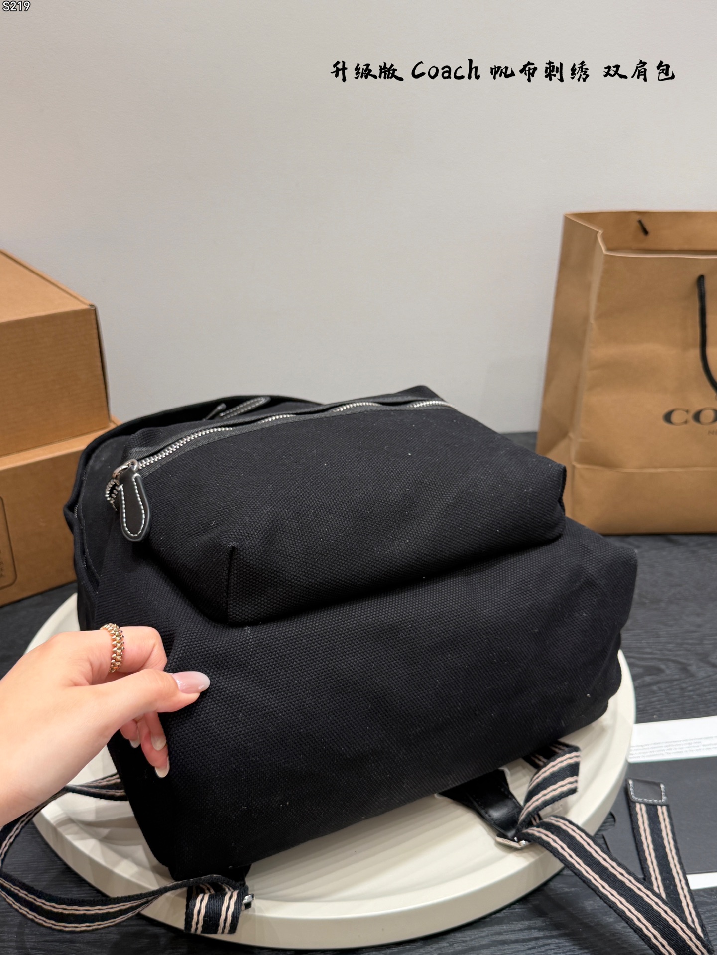 Bolsa COACH Tamanho 33*37cm — photo 6