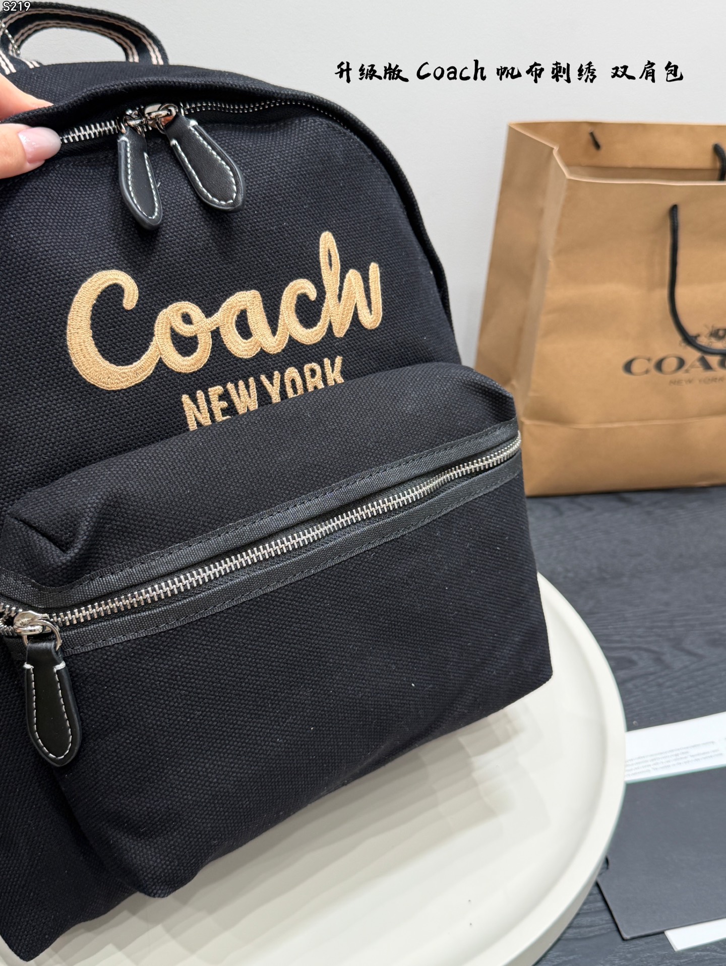 Bolsa COACH Tamanho 33*37cm — photo 3