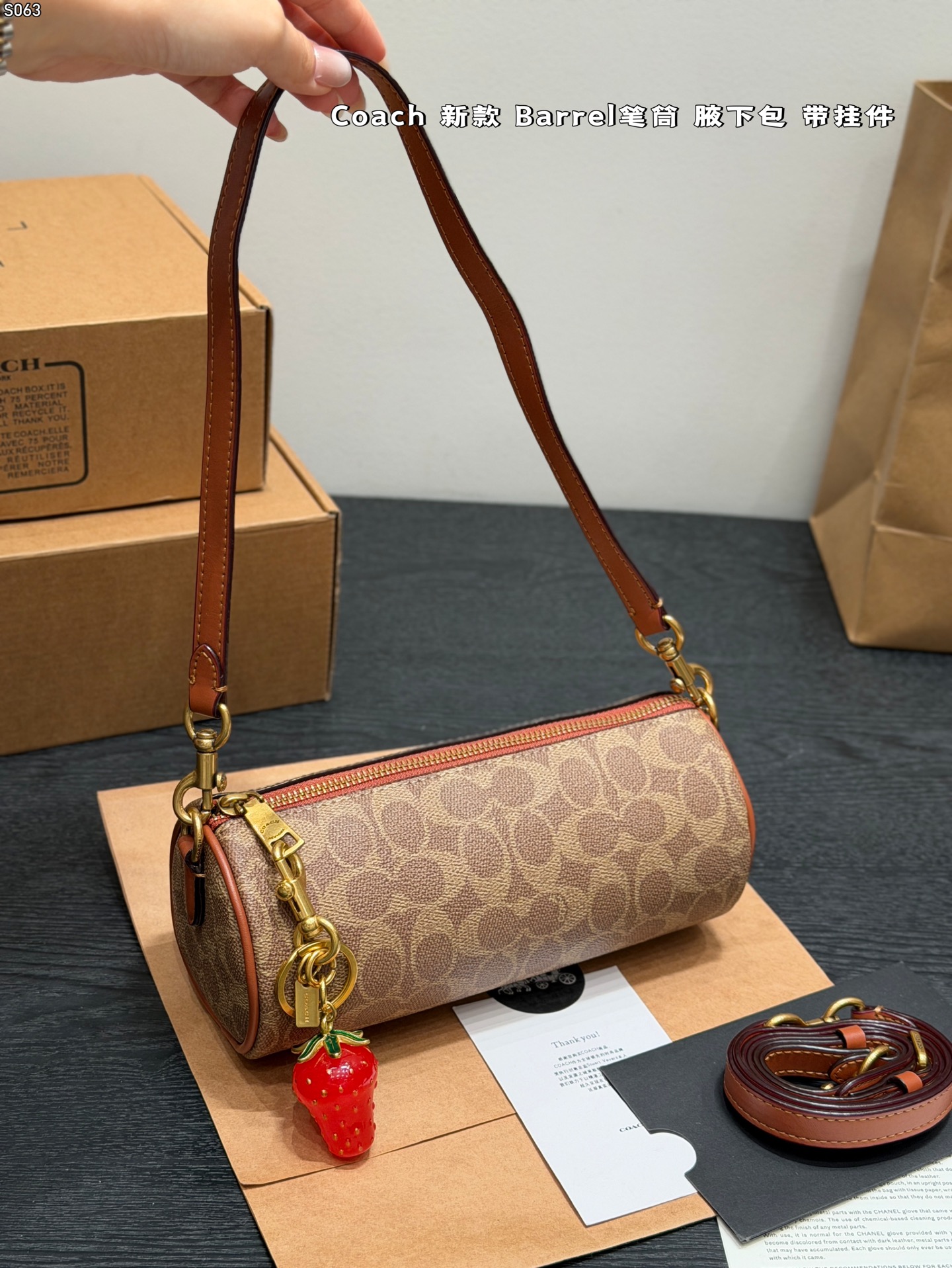COACH bag Med anheng — photo 2