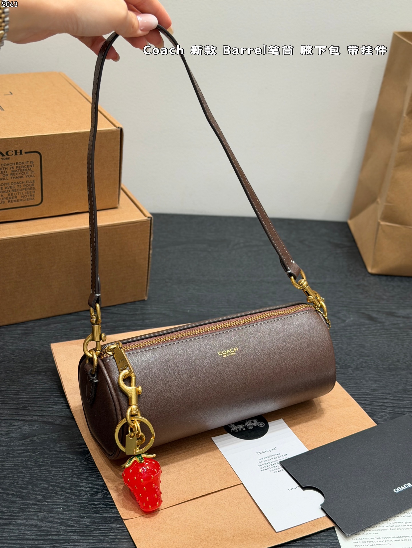 COACH bag Med anheng — photo 4