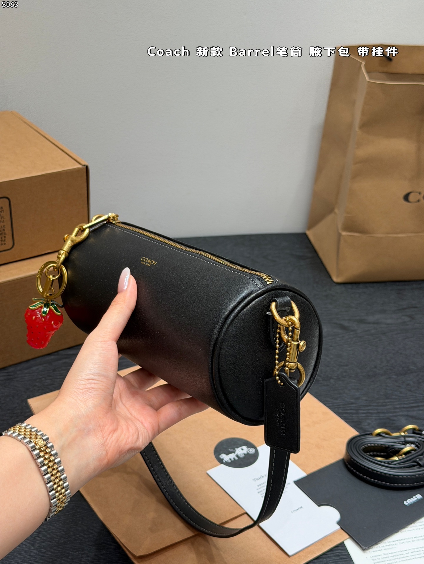 Bolso COACH Con colgante — photo 5