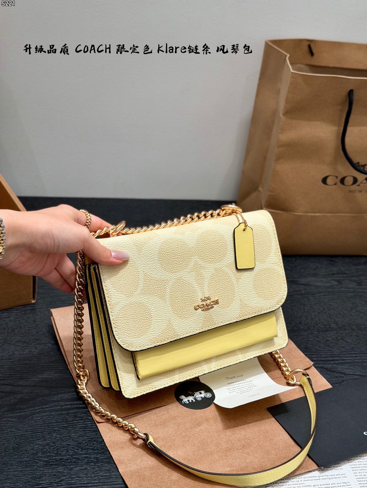 COACH bag Upgraded version — photo 2
