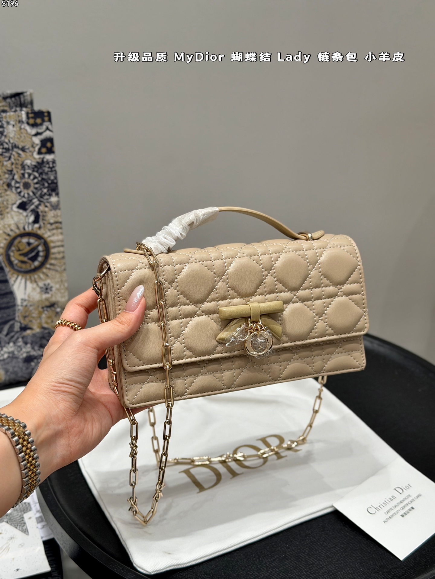 Dior bag Upgraded version lambskin — photo 2