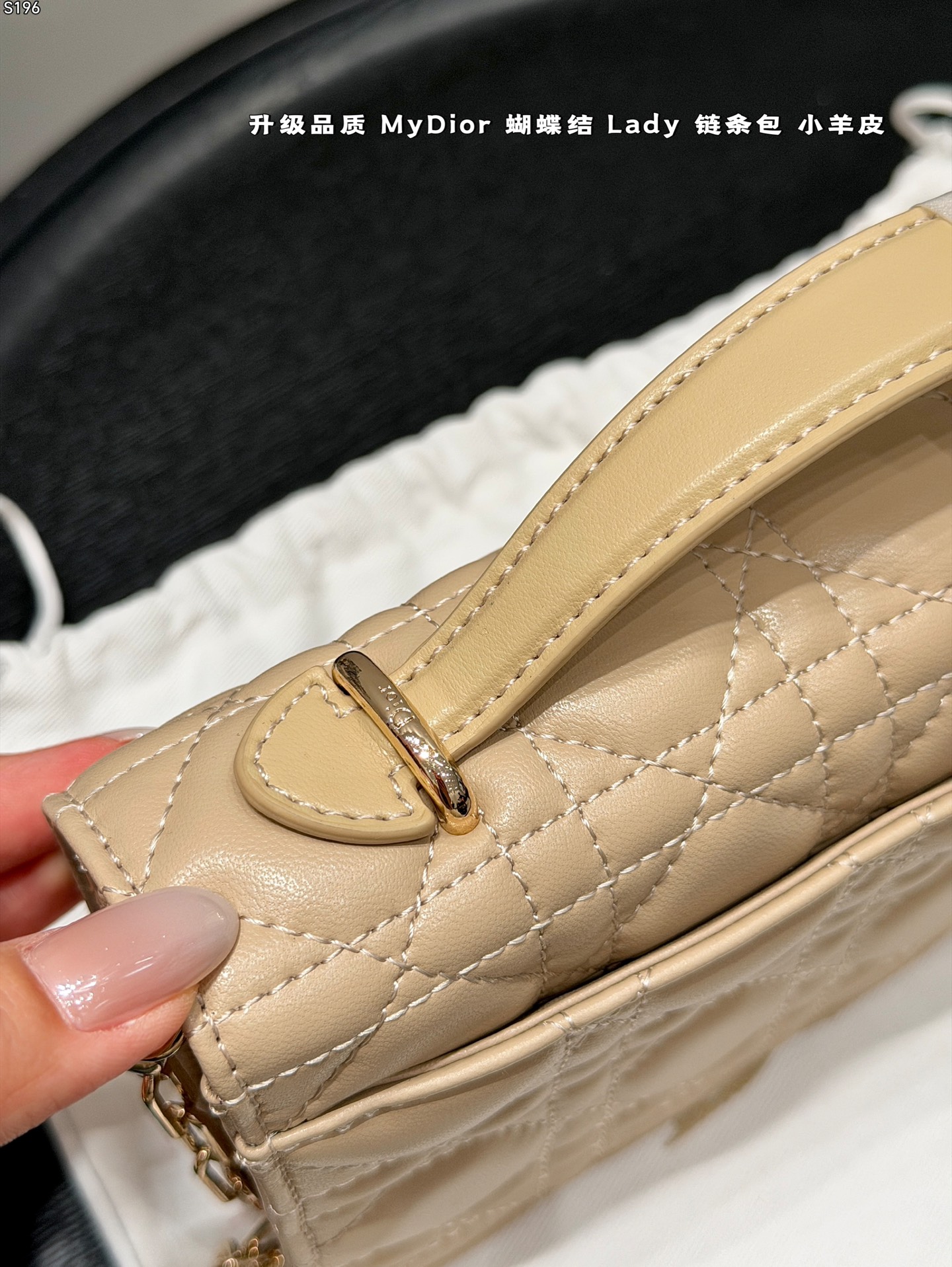 Dior bag Upgraded version lambskin — photo 7