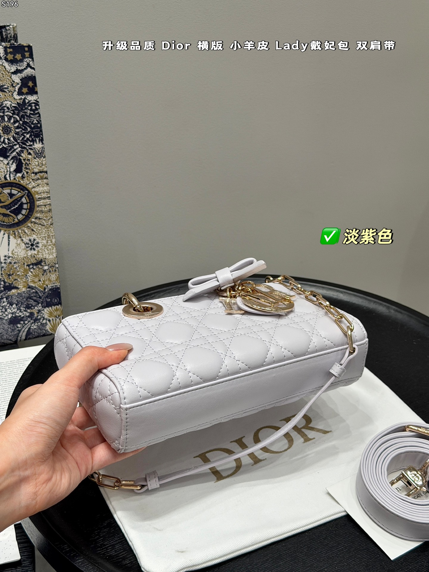 Bolsa Dior Embalaje en caja de regalo — photo 6
