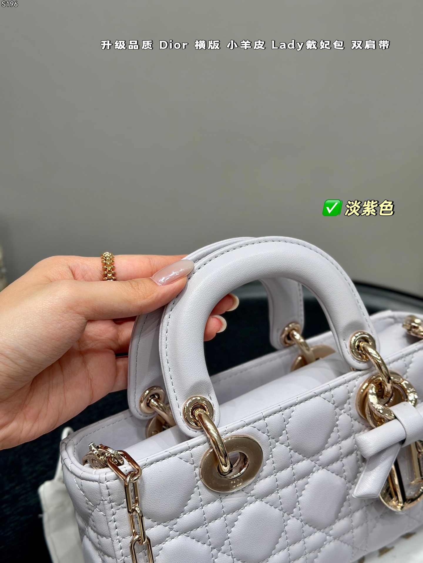 Bolsa Dior Embalaje en caja de regalo — photo 7