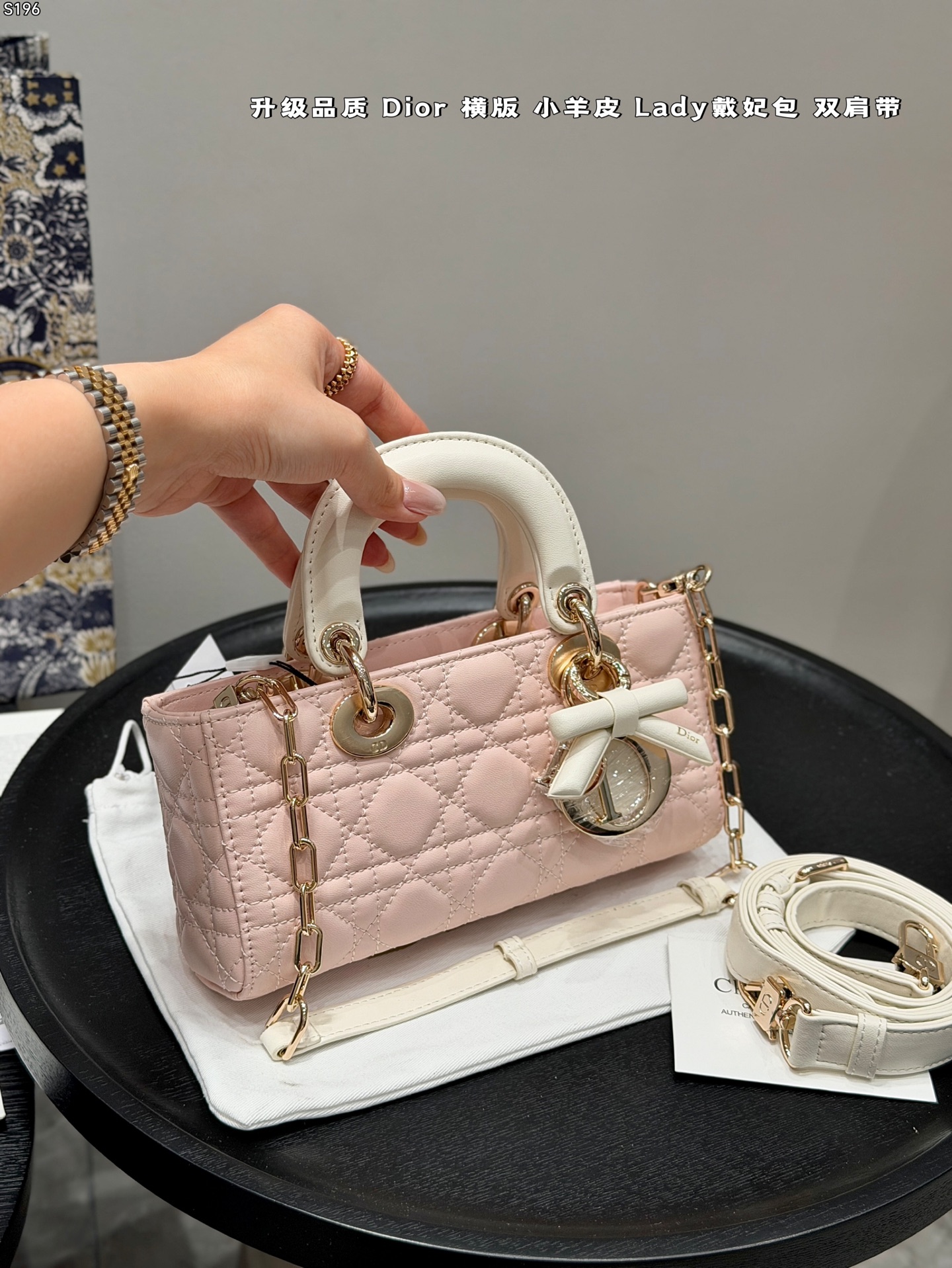 Сумка Dior Упаковка подарочной коробки — photo 2