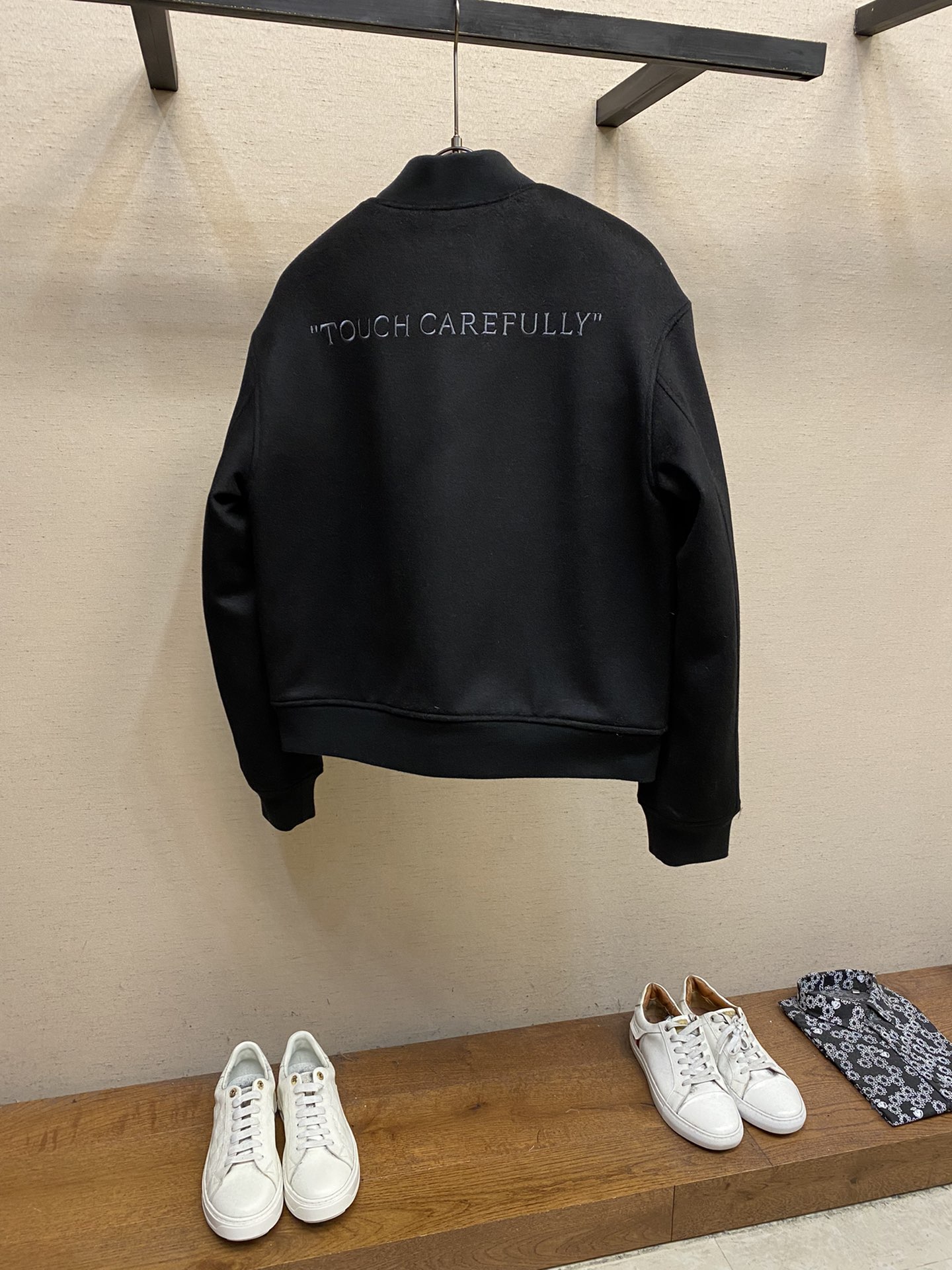 [High-end customization Only changeable] off white2025 autumn and winter new ny
