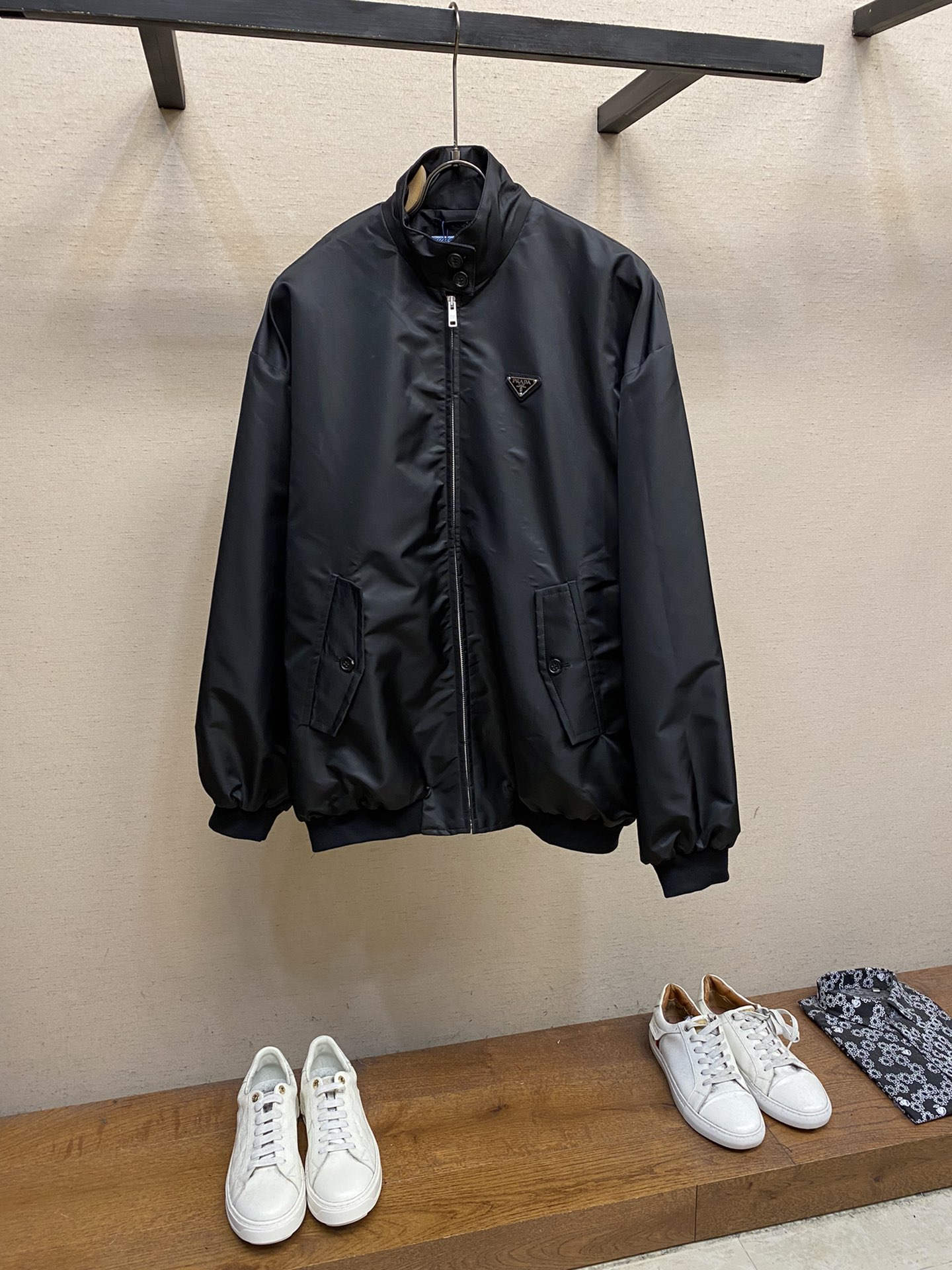 Prada Clothing Coats & Jackets AAA Replica
 Nylon Fall Collection