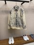 Dior Clothing Coats & Jackets Grey Fall/Winter Collection Vintage Casual
