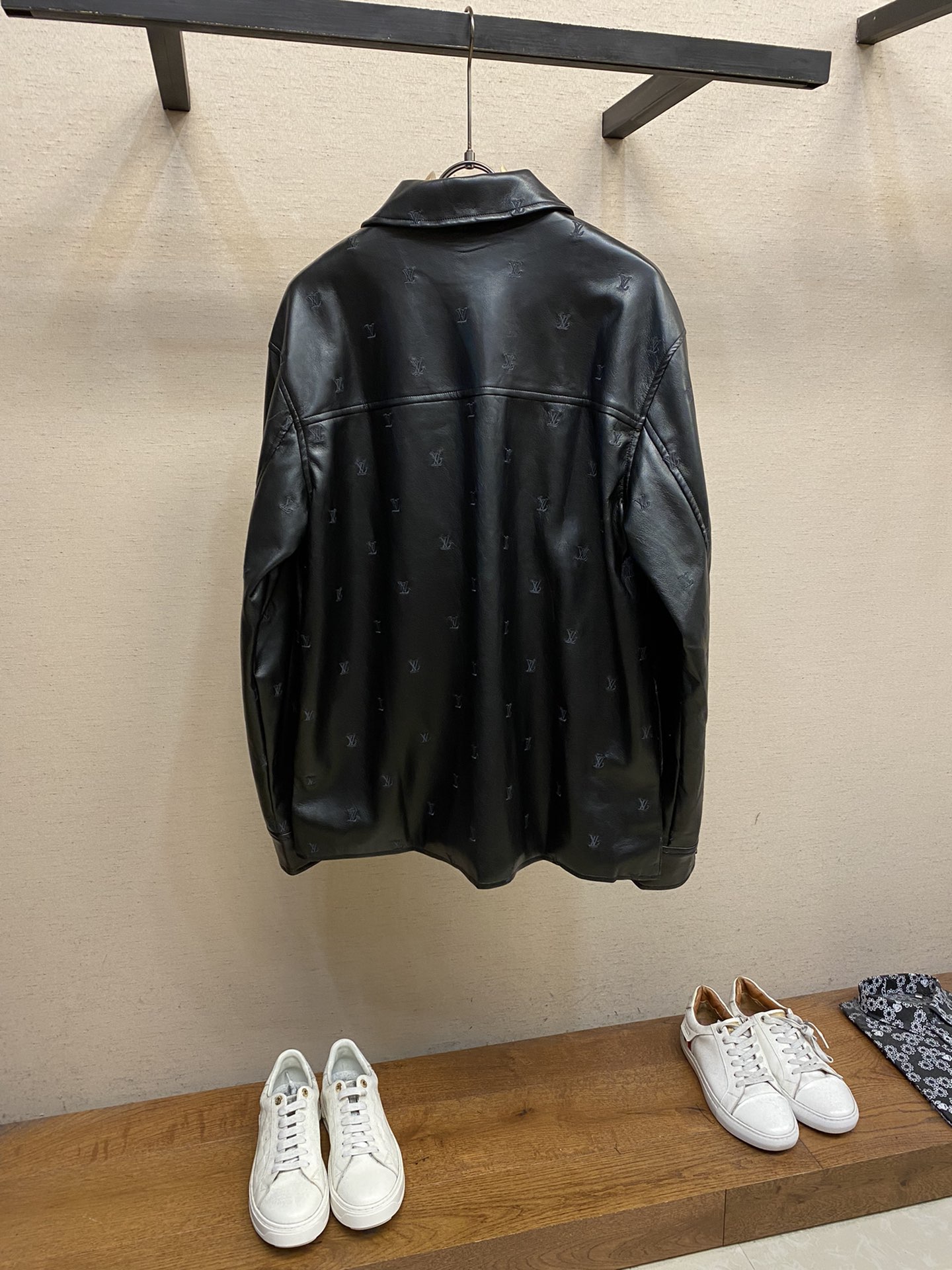 Alternative view of Louis Vuitton Leather Jacket 07810