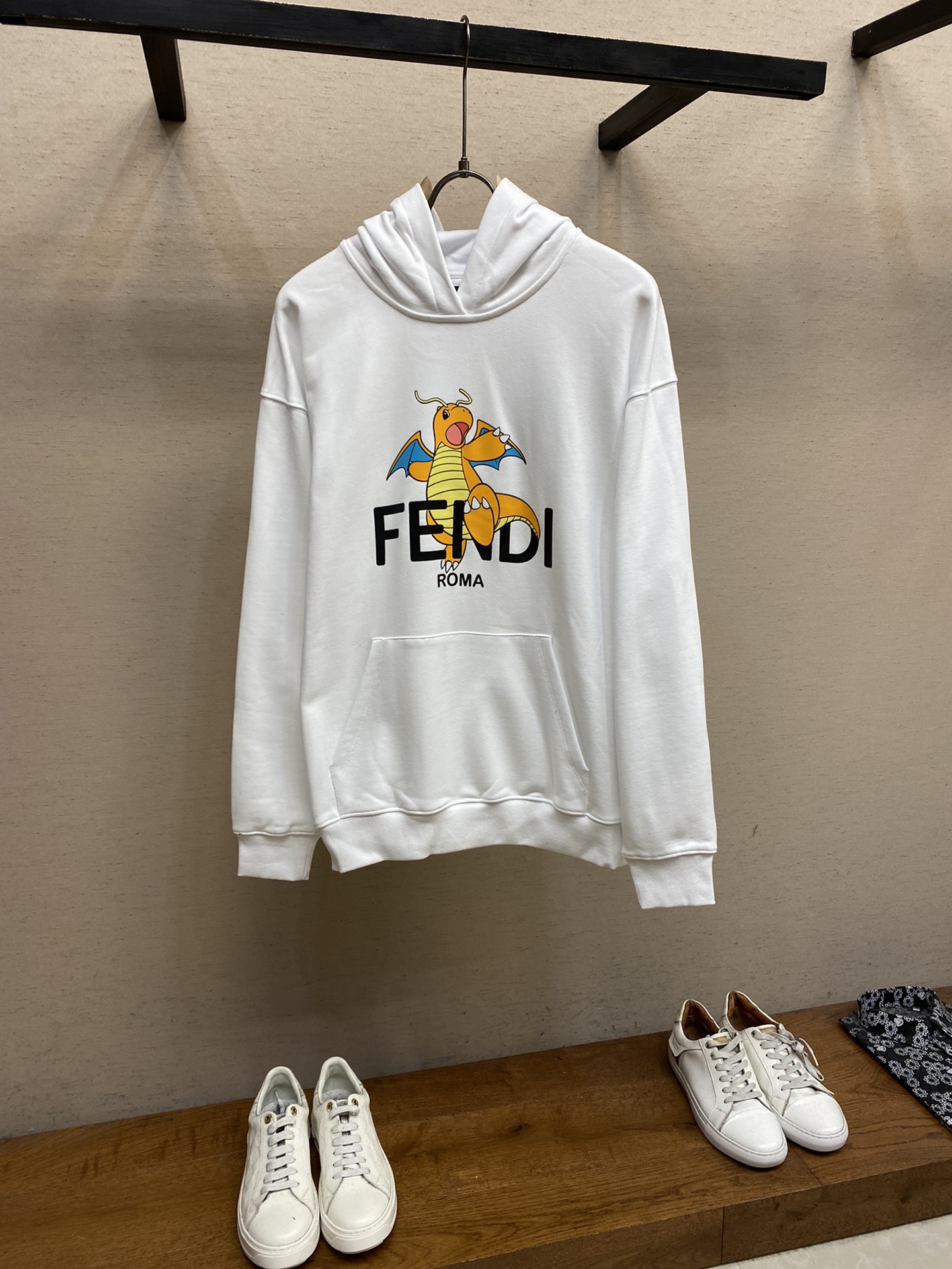 We provide Top Cheap AAA
 Fendi Clothing Hoodies Black Purple White Printing Fabric Fall Collection Fashion Hooded