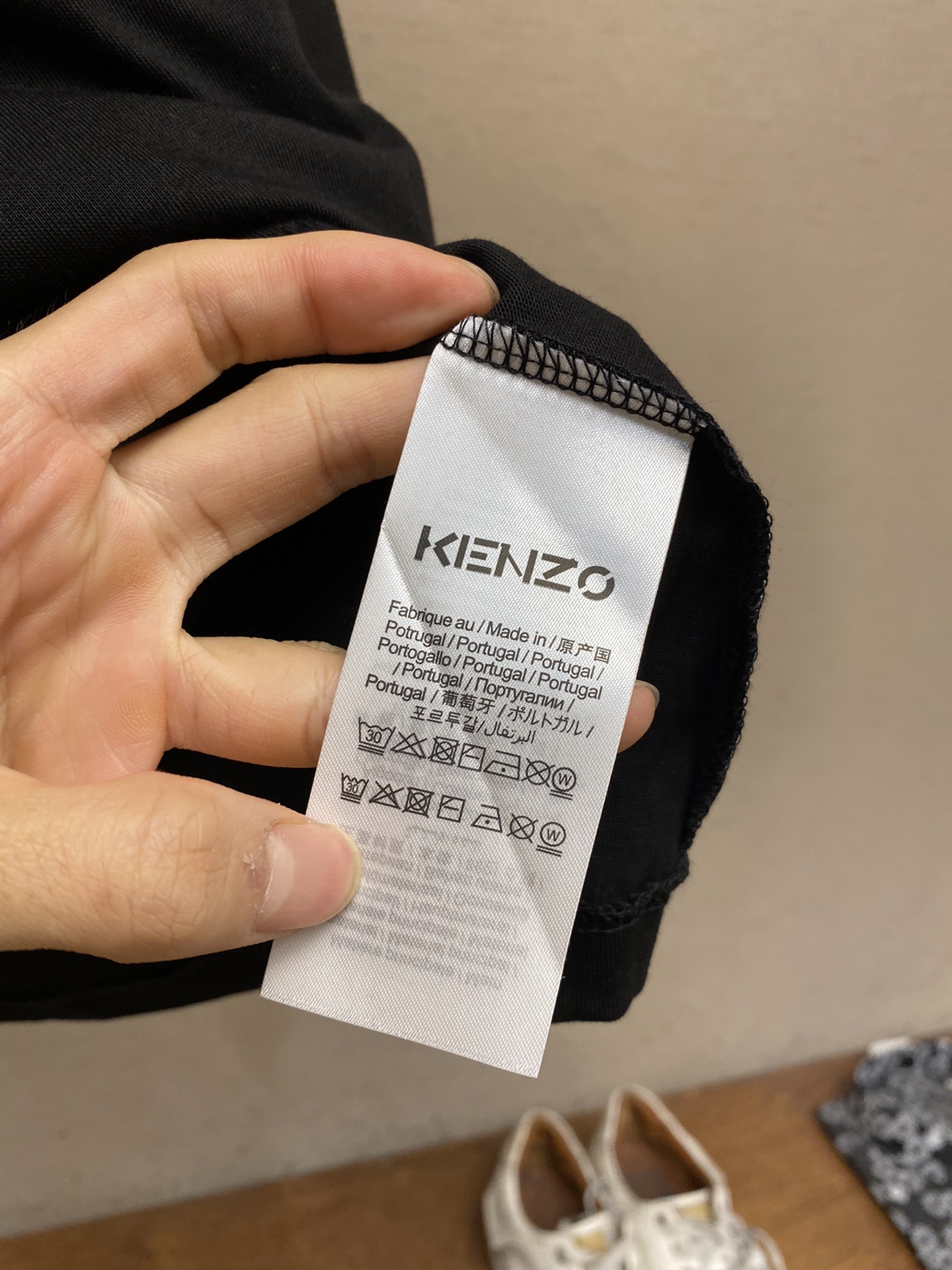 KENZO高田贤三春夏新品休闲时尚老虎刺绣短袖T恤男女款作为今年的最新款式质感工艺更是不用担心面料选用客