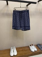 Dior Clothing Shorts Men Summer Collection Fashion Casual