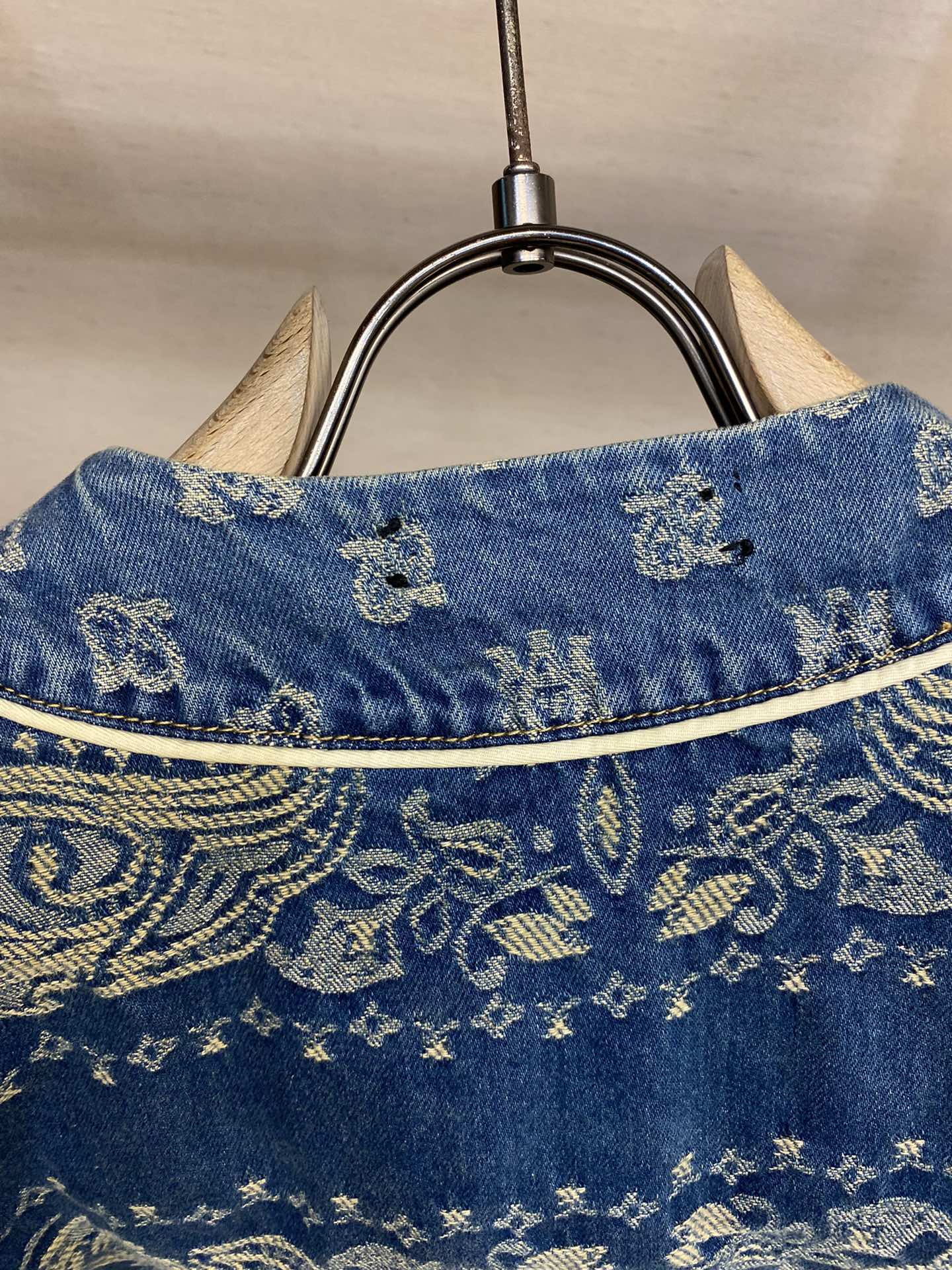 Amiri 24ss Cowboy Shirts: Customized One-Size-Fits-All with Unique Design & Tailoring - 图片 9