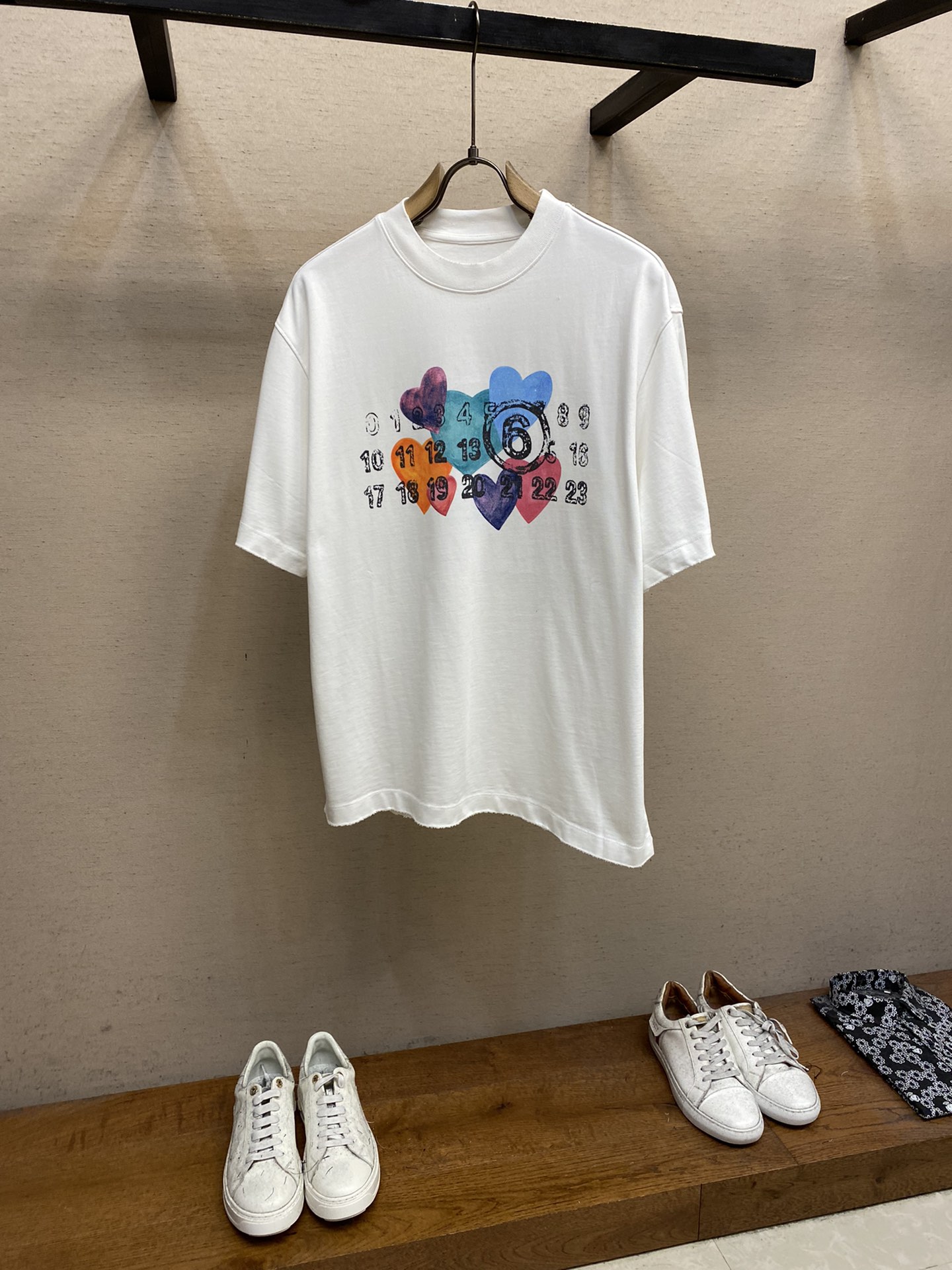 Maison Margiela Luxury
 Clothing T-Shirt Printing Cotton Knitting Fall Collection