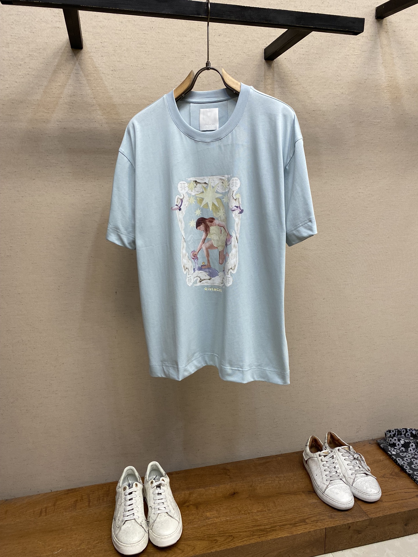 Givenchy Clothing T-Shirt Cotton Spring/Summer Collection Short Sleeve