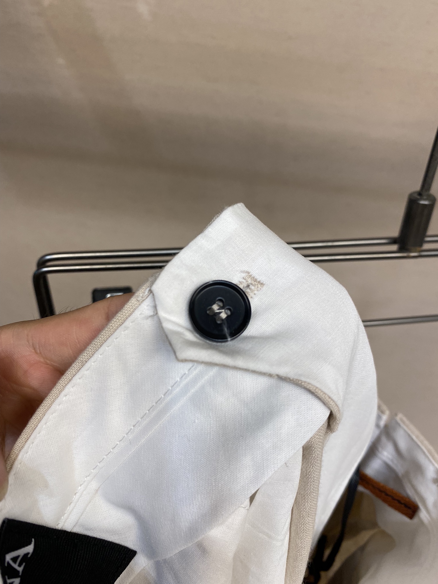 “Zenium Casual Dress: Cozy Polyester-Linen Blend for Hot Summers, Broad-Legged Shorts in S-XL Sizes” - 图片 5