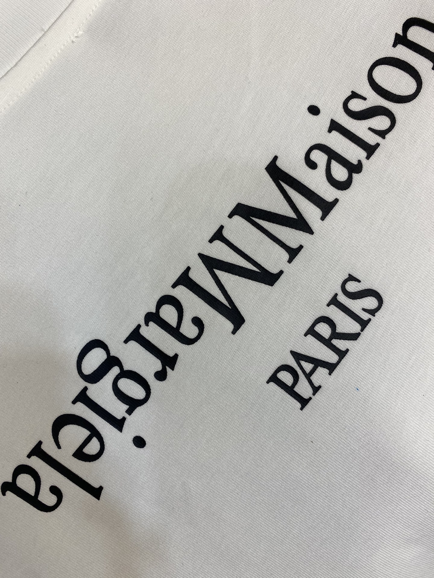 Maison Margiela Embroidered Long-Sleeved T-Shirt Review and Care Tips - 图片 8