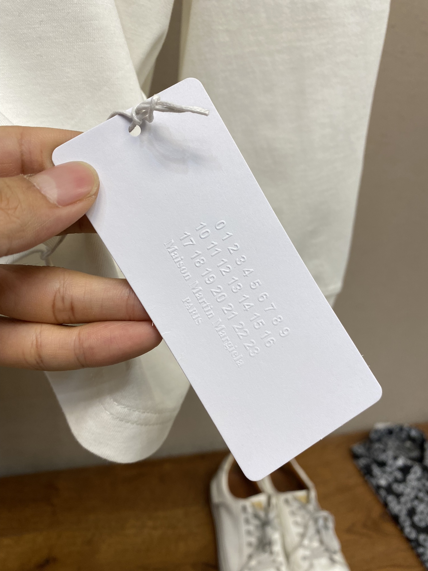 Maison Margiela Embroidered Long-Sleeved T-Shirt Review and Care Tips - 图片 7