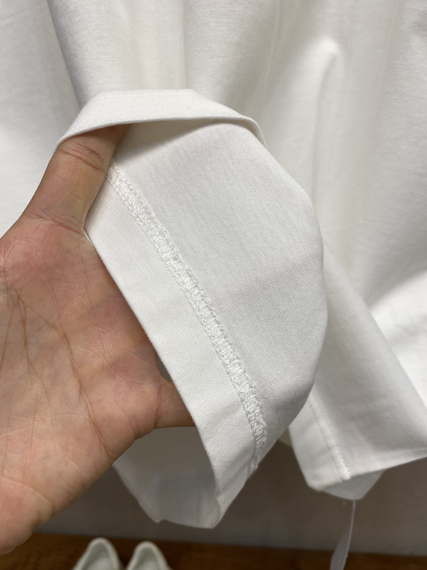 Maison Margiela Embroidered Long-Sleeved T-Shirt Review and Care Tips - 图片 5
