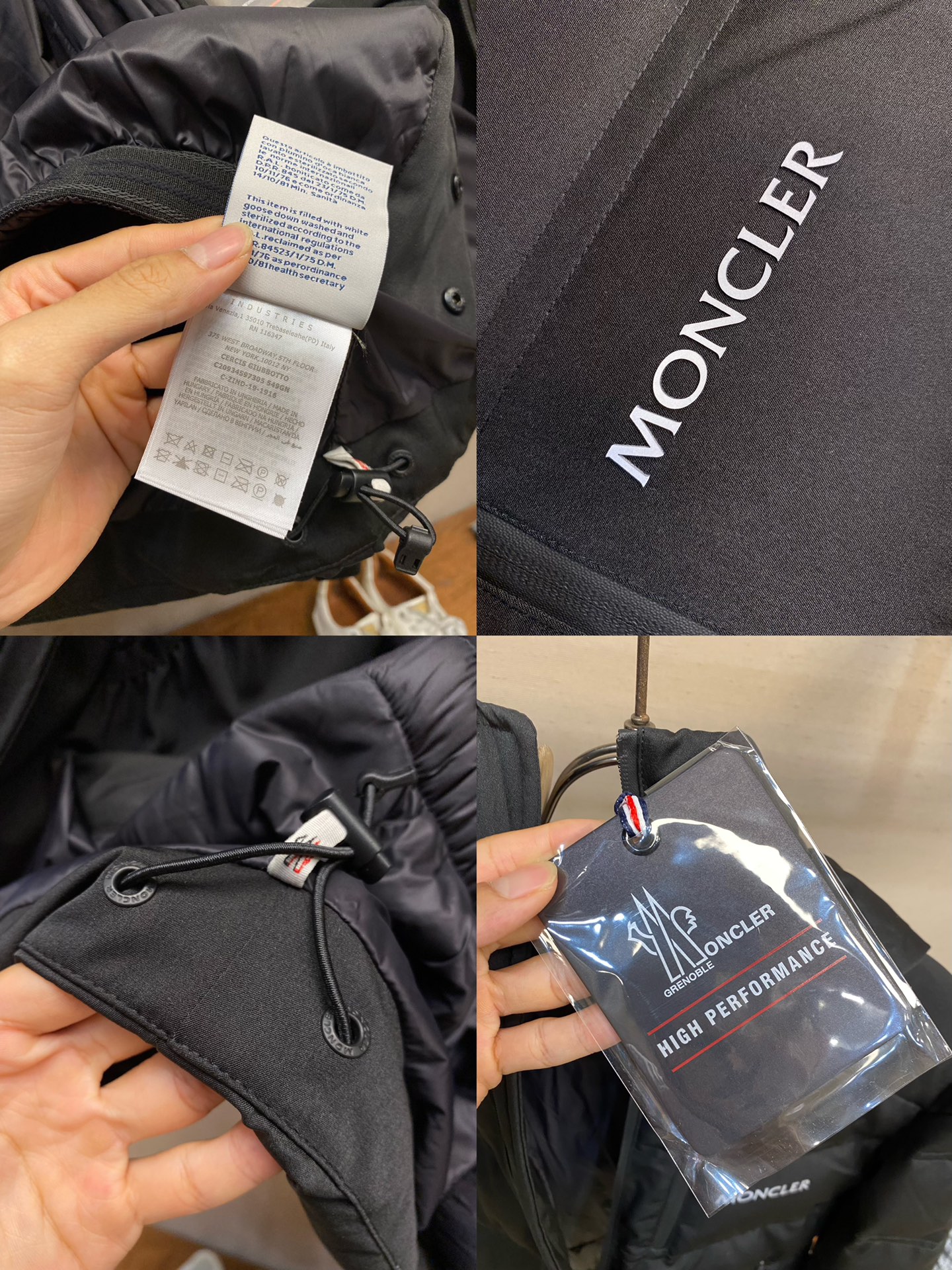 Moncler2024秋冬Mon*lerGrenble压胶滑雪羽绒服彰显造型气质的不朽传奇.极致款的休闲