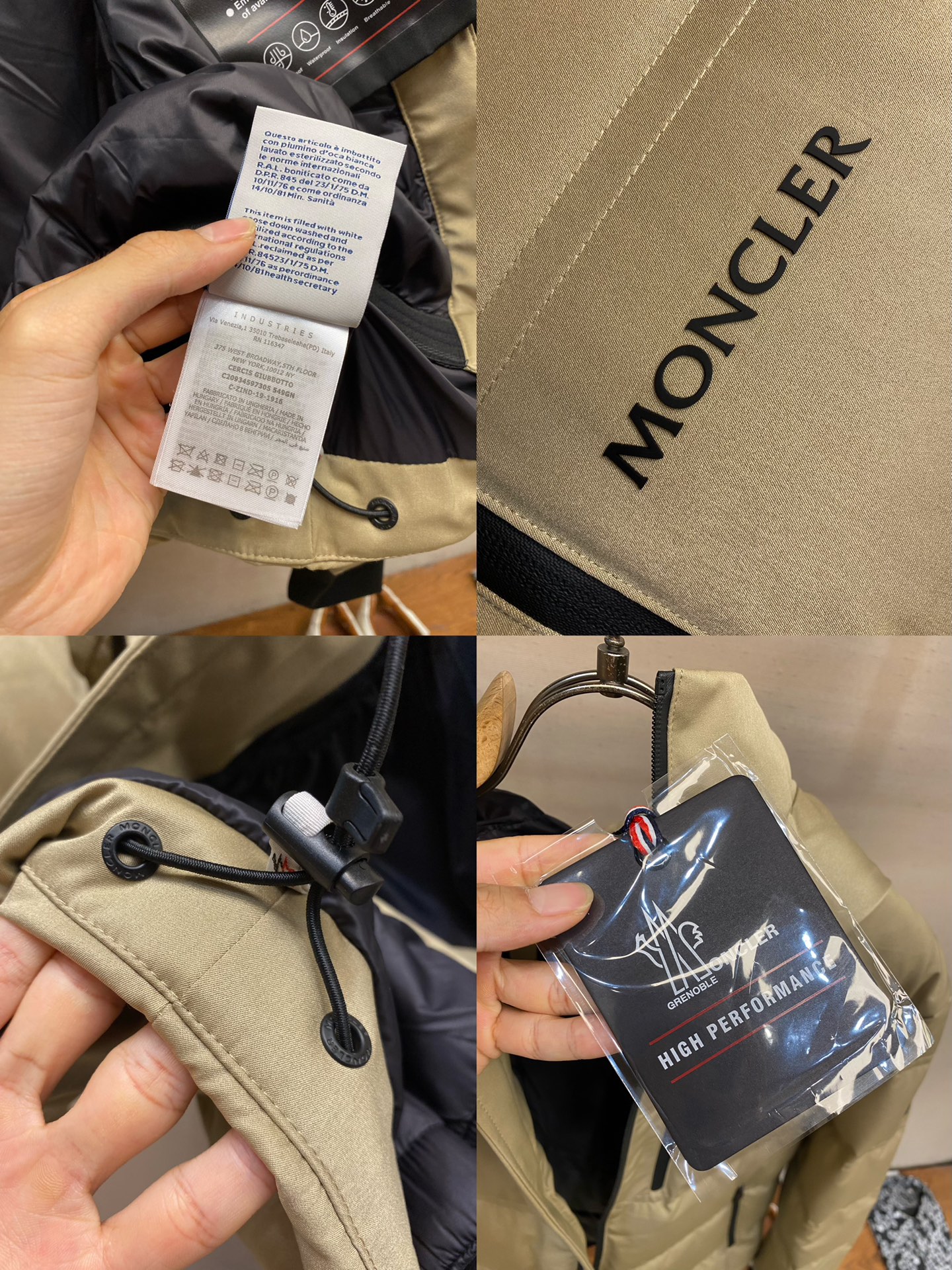 Moncler2024秋冬Mon*lerGrenble压胶滑雪羽绒服彰显造型气质的不朽传奇.极致款的休闲