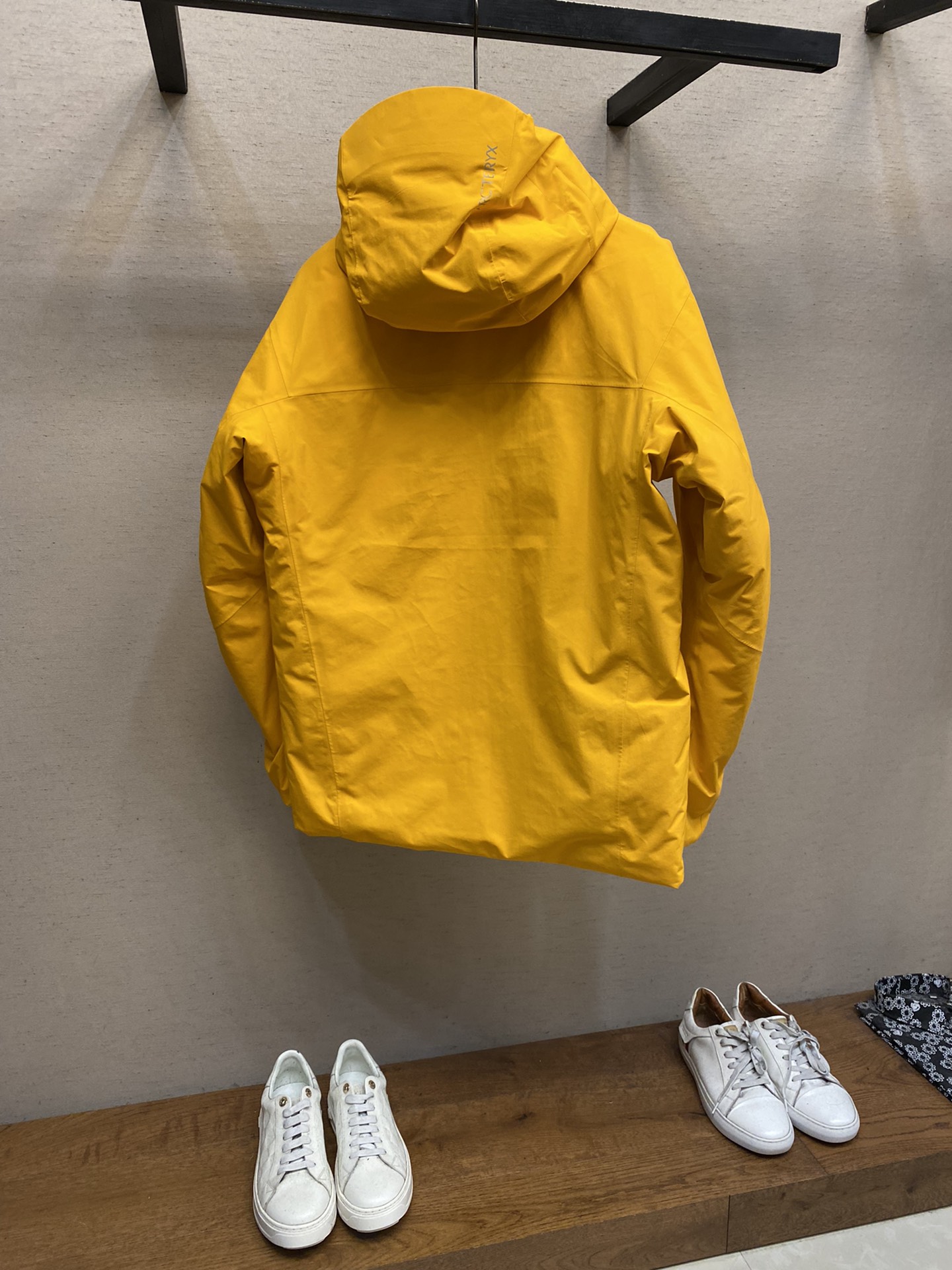 ARCTERYX/始祖鸟MacaiJacket正品打版男女同款小买菜连帽压胶滑雪服冲锋衣羽绒服正确版本这