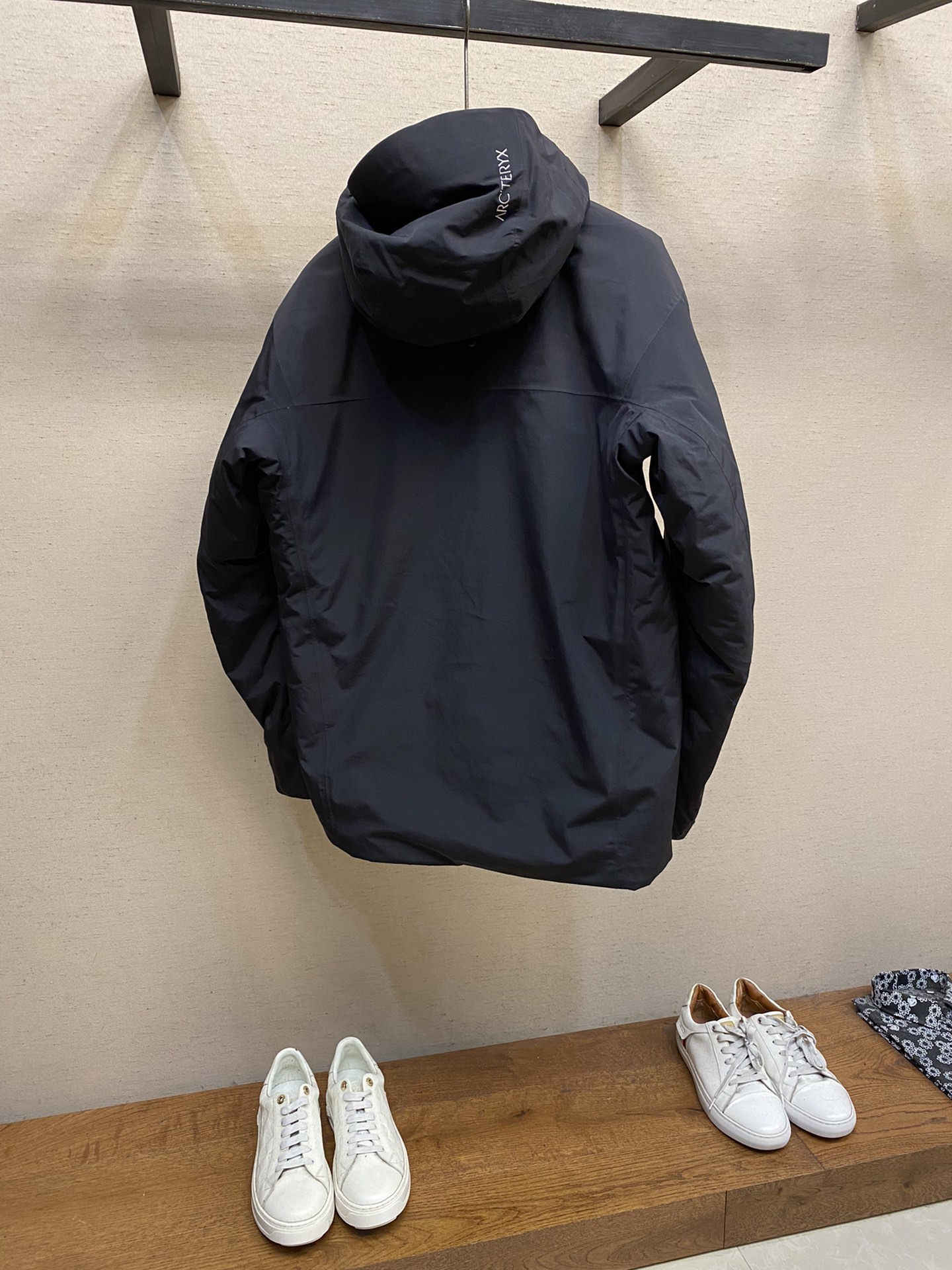 ARCTERYX/始祖鸟MacaiJacket正品打版男女同款小买菜连帽压胶滑雪服冲锋衣羽绒服正确版本这