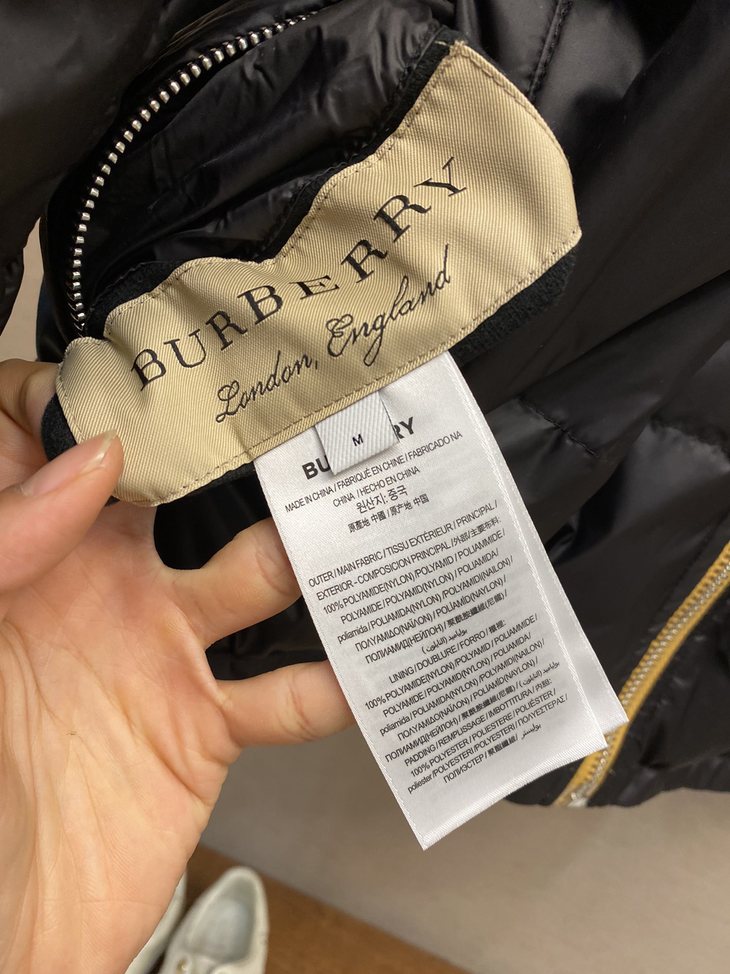 🌟🌟BBR、新款羽绒服推荐🔥Burberry王牌新单，高档双面穿Vintage格纹战马羽绒服外套!高端双