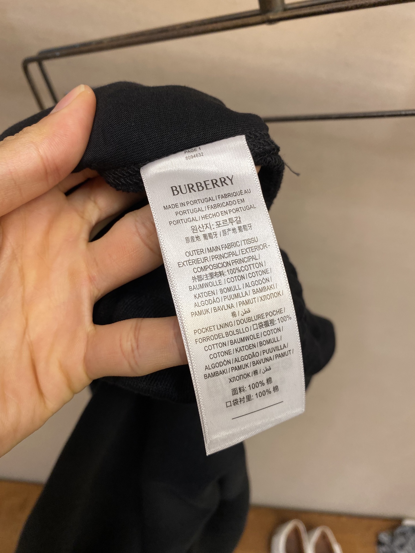 （裤子）🌟🌟BBR、棉质战马长裤

产品选用厚质平织棉面料打造，棉纤维是天然材料，故环保健康.它结构紧密