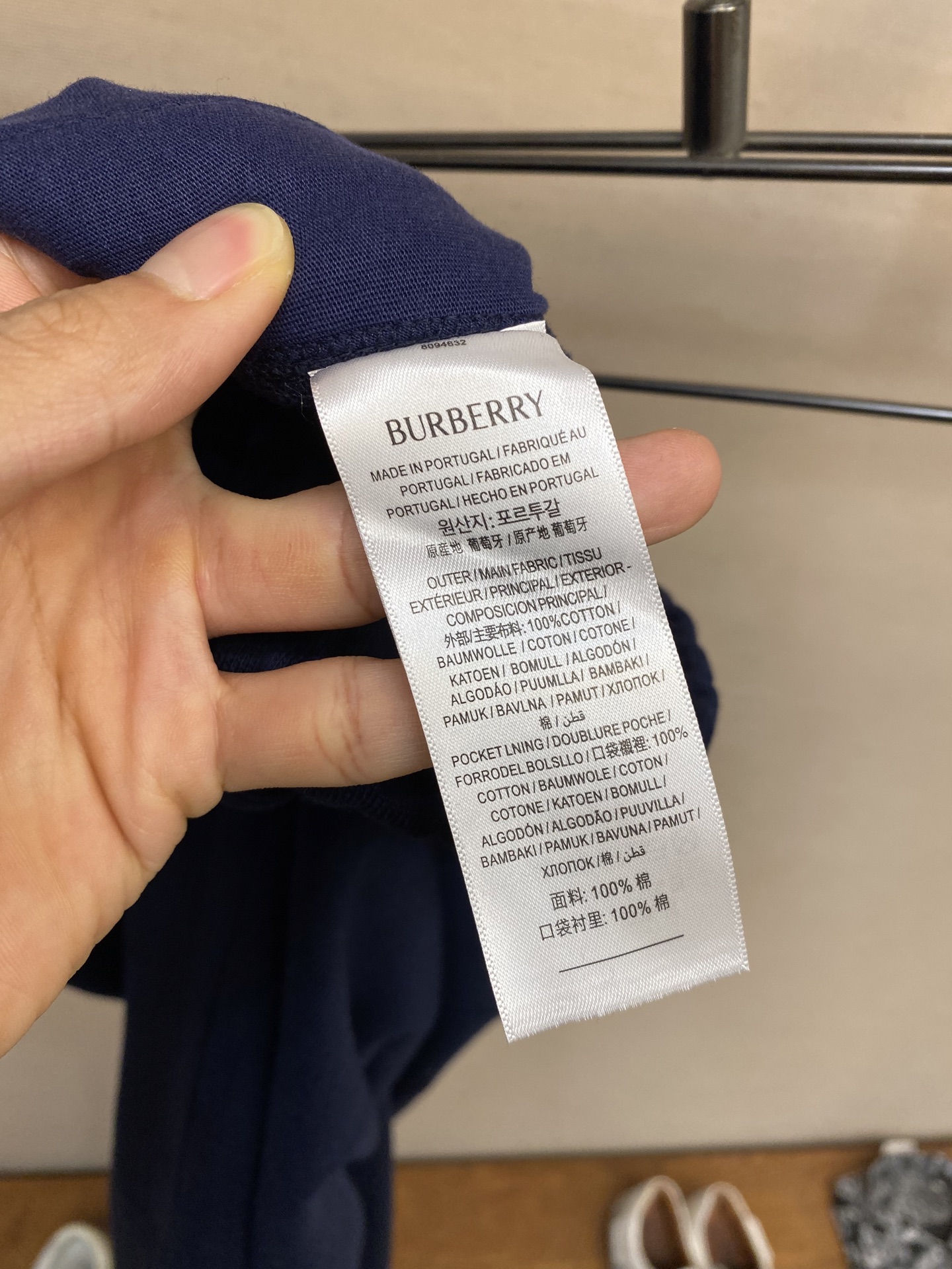 （裤子）🌟🌟BBR、棉质战马长裤

产品选用厚质平织棉面料打造，棉纤维是天然材料，故环保健康.它结构紧密