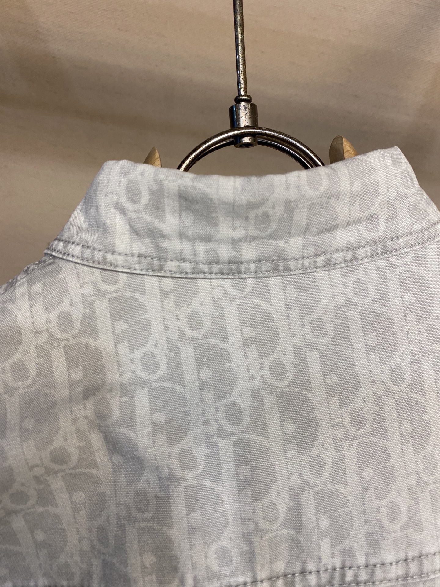 Dior CD Oblique Printed Shirt, 40s Cotton Fabric - Luxury Women's Apparel 9 i1741163568854 1040 0 7