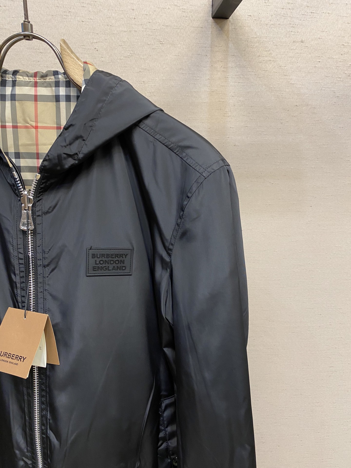 “2021 BBR Double Jacket: Khaki Weave, Custom Hardware, Size S-2XL, Free Pressure Locker Access” - 图片 5