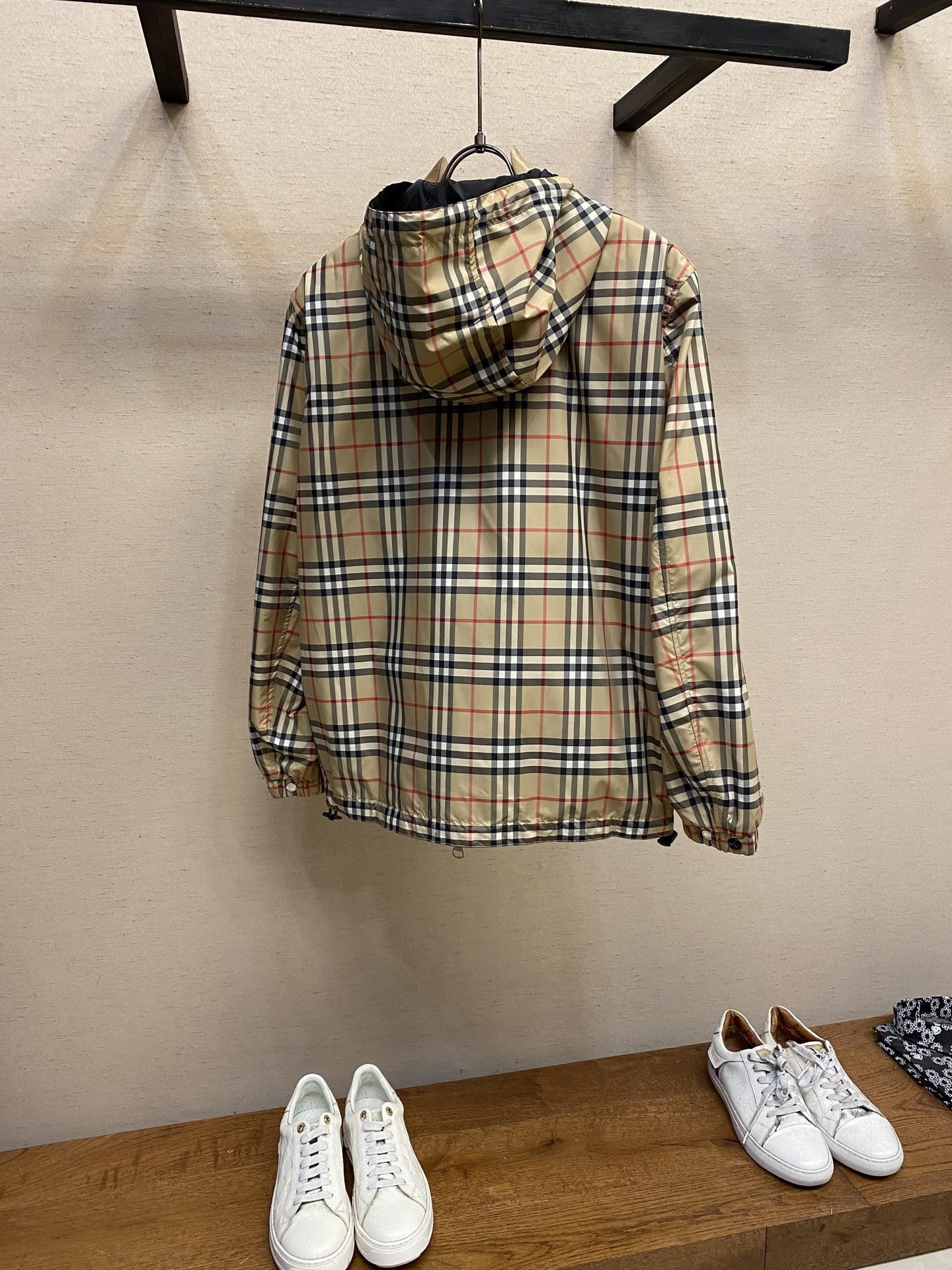 “2021 BBR Double Jacket: Khaki Weave, Custom Hardware, Size S-2XL, Free Pressure Locker Access” - 图片 3